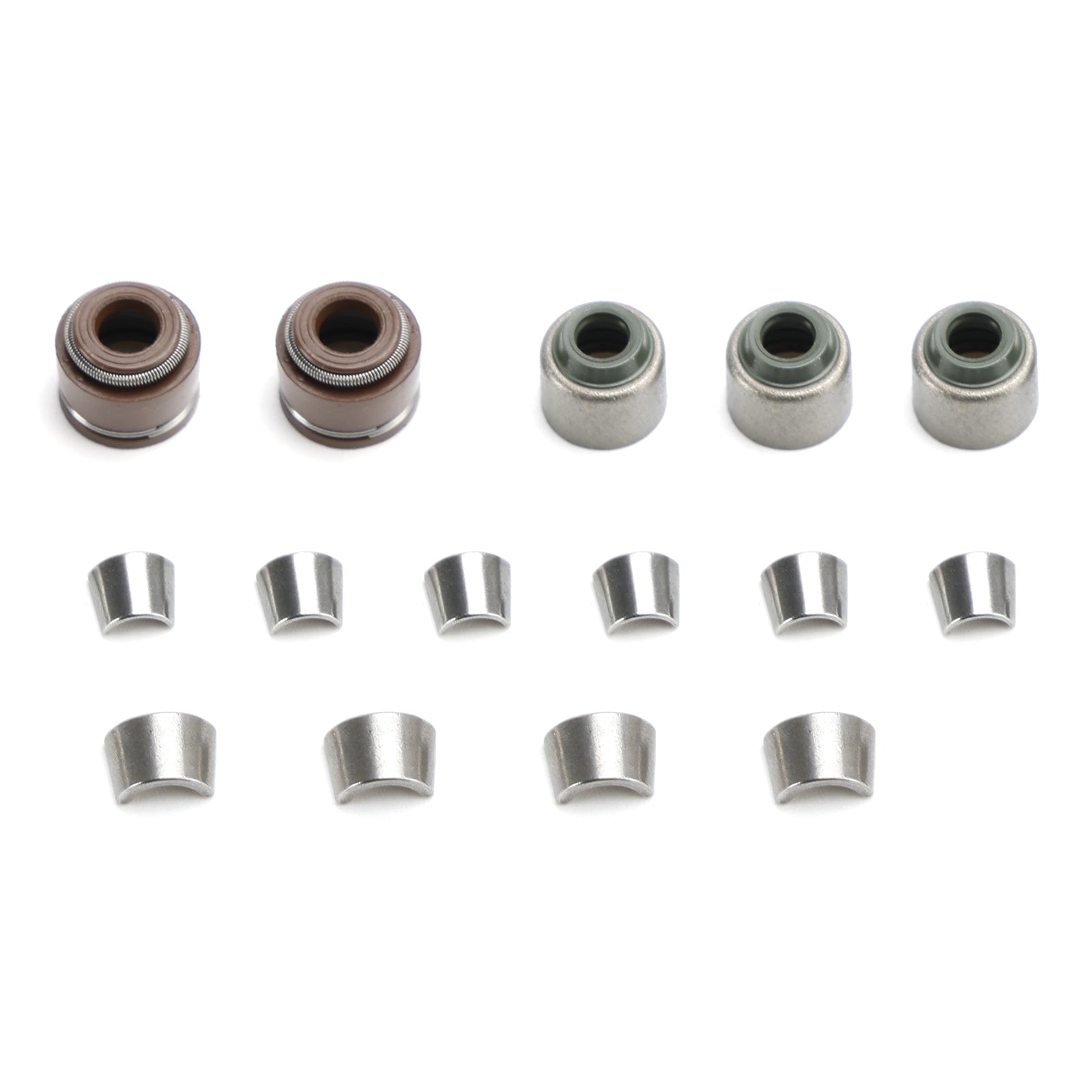 2010-2023 Yamaha YFZ450R SE Intake & Exhaust Valves w/ Seals 5TA-12111-00 1WG-12118-00