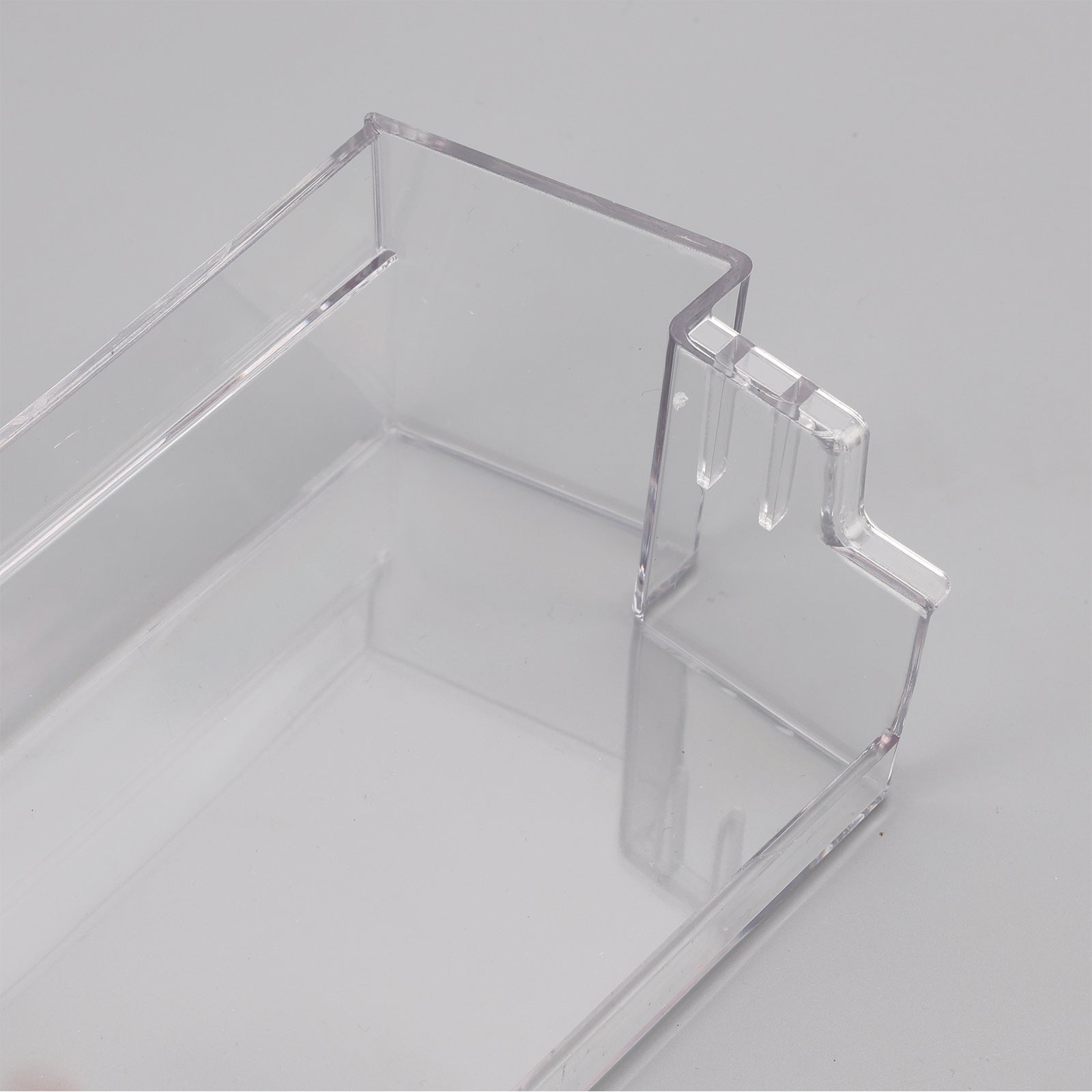 2PCS Fridge Shelf Grey Clear Middle Or Top Door Bin 306mm For Dometic Caravan 289072710