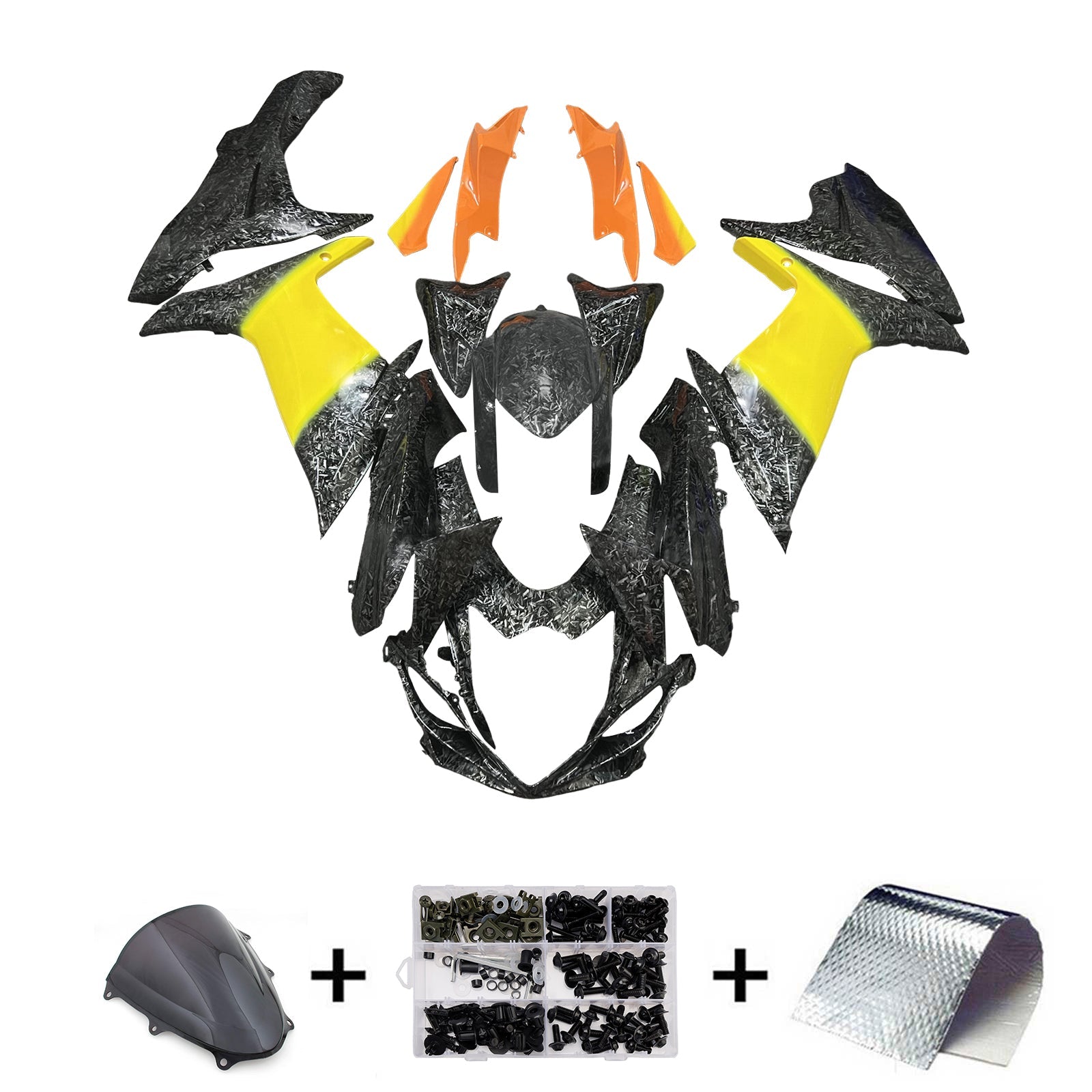 Injection Fairing Kit Bodywork Plastic ABS For Suzuki GSXR 600/750 2011-2025 K11