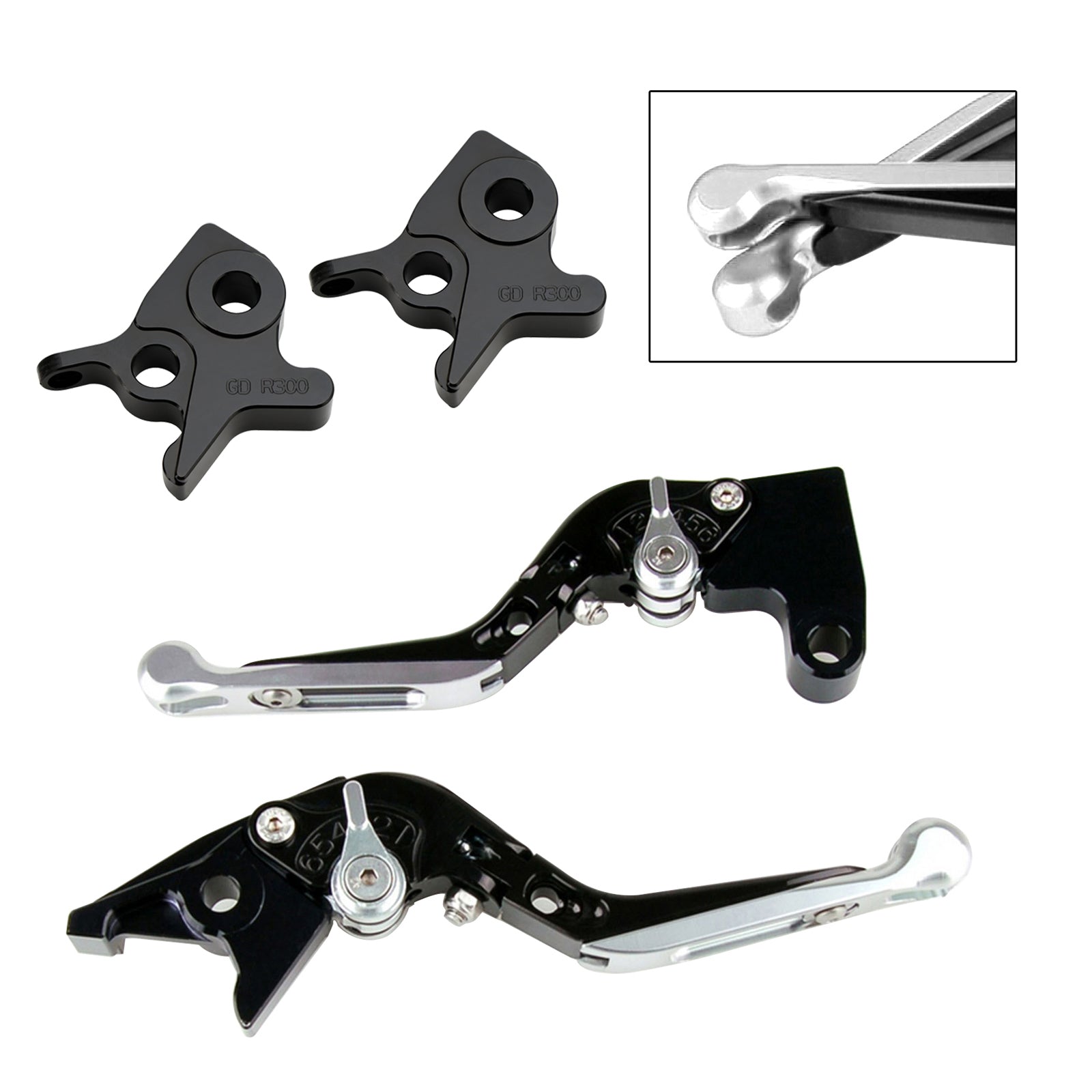2017-2022 KYMCO AK550 Adjustable Clutch Brake Lever
