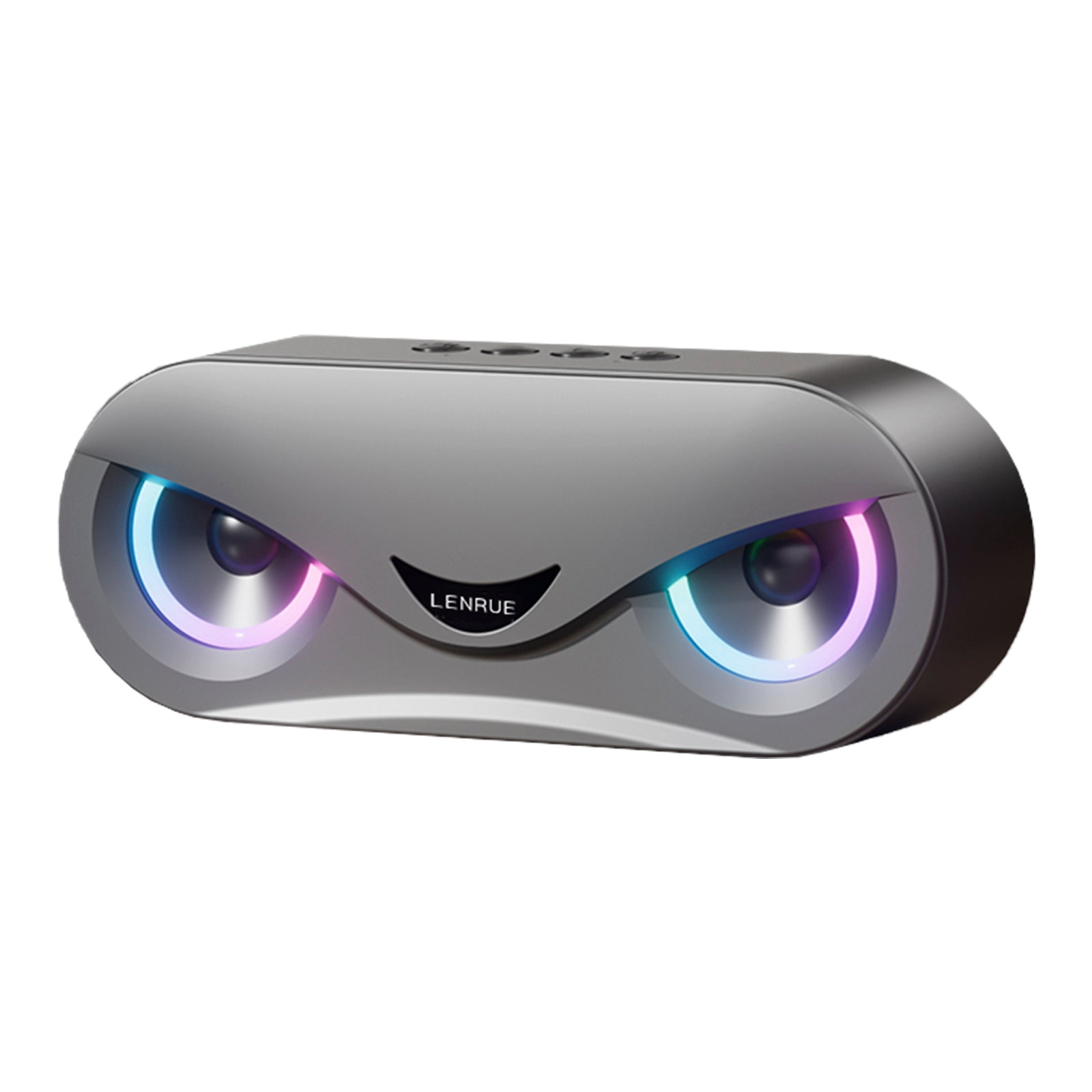 M6 Smart Wireless Bluetooth Speaker Portable Gaming Speaker Cool Breathing Light