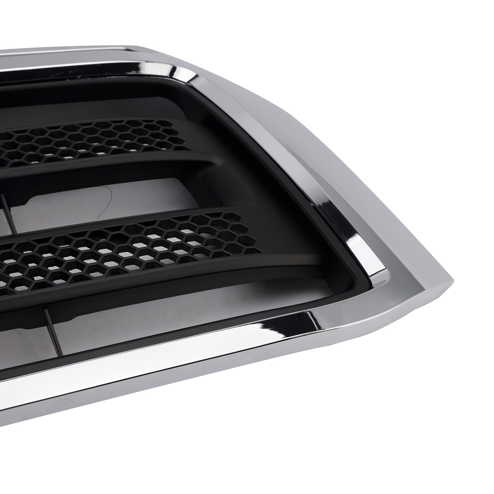 2010-2013 Fit Toyota Tundra Matte Black Chrome Front Bumper Grill Grille