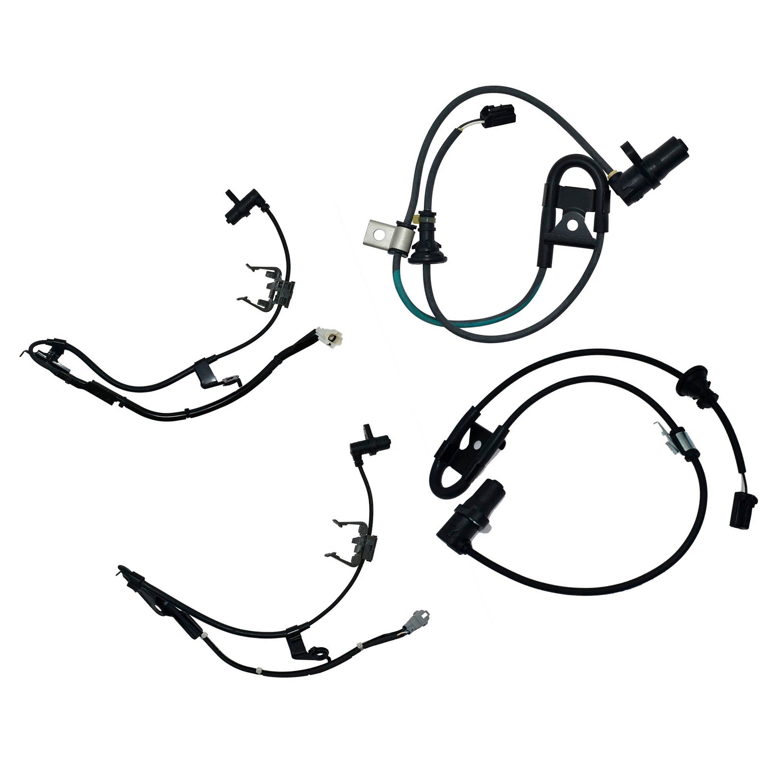 4×ABS Wheel Speed Sensor Front Rear Left Right For Toyota Highlander 2004-2007