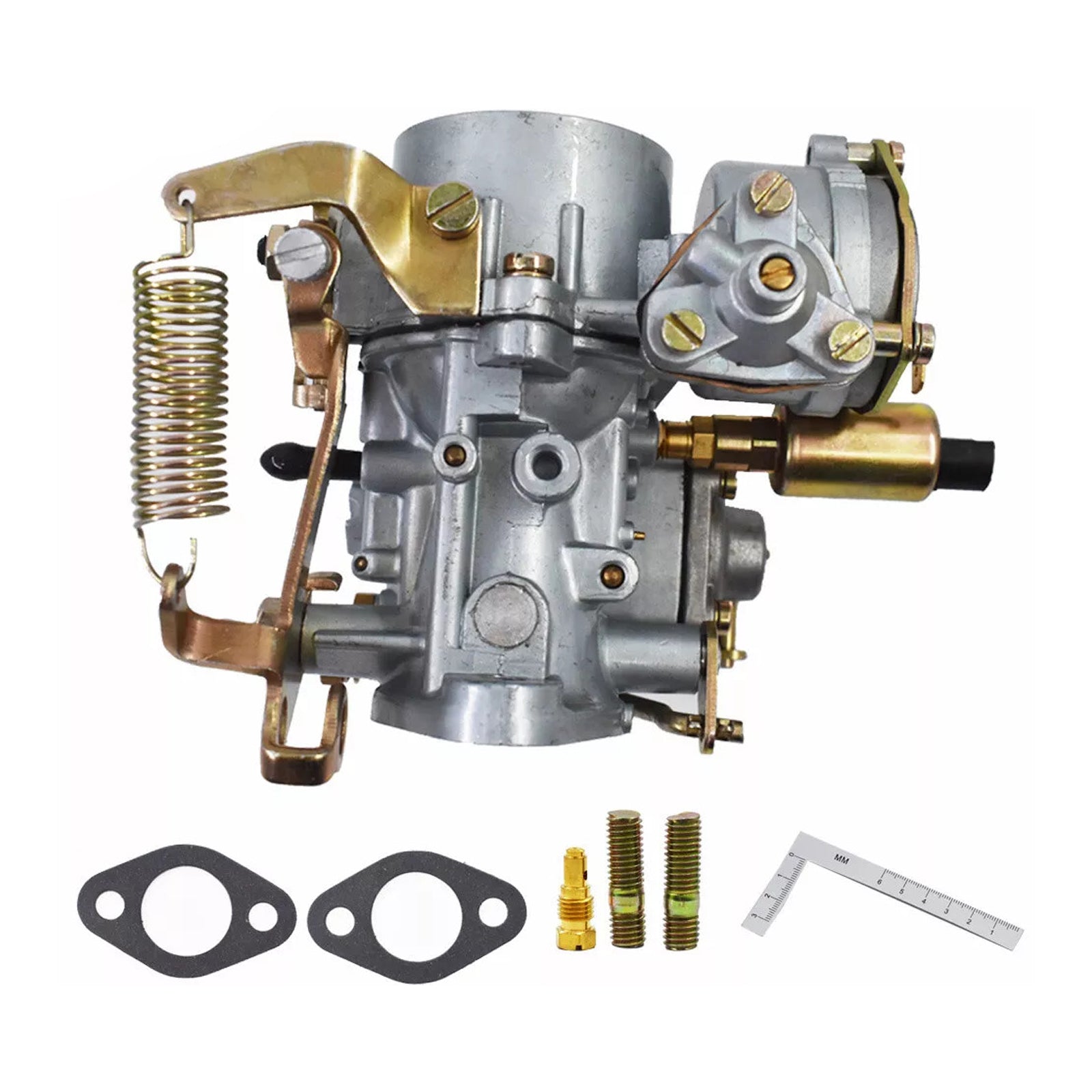 1956-1966 Volkswagen Karmann Ghia 30 PICT-1 Carburetor 1 Barrel 113129027H 113129027F