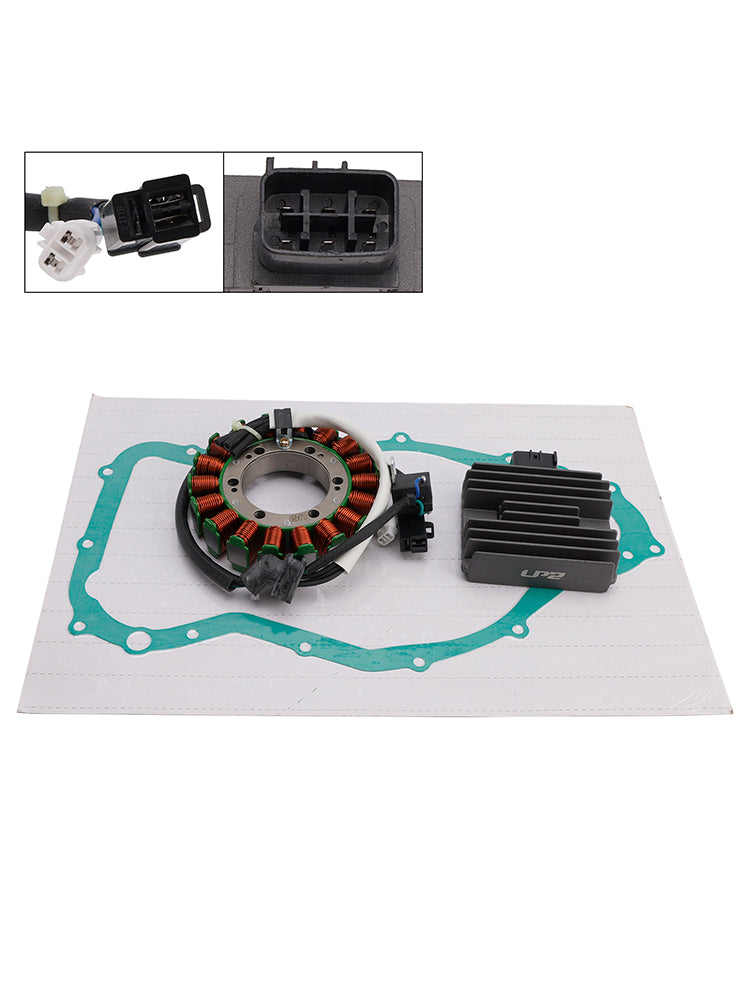 2010-2011 for Arctic Cat TRV 700S H1 Stator Regulator Rectifier & Gasket 0824-037