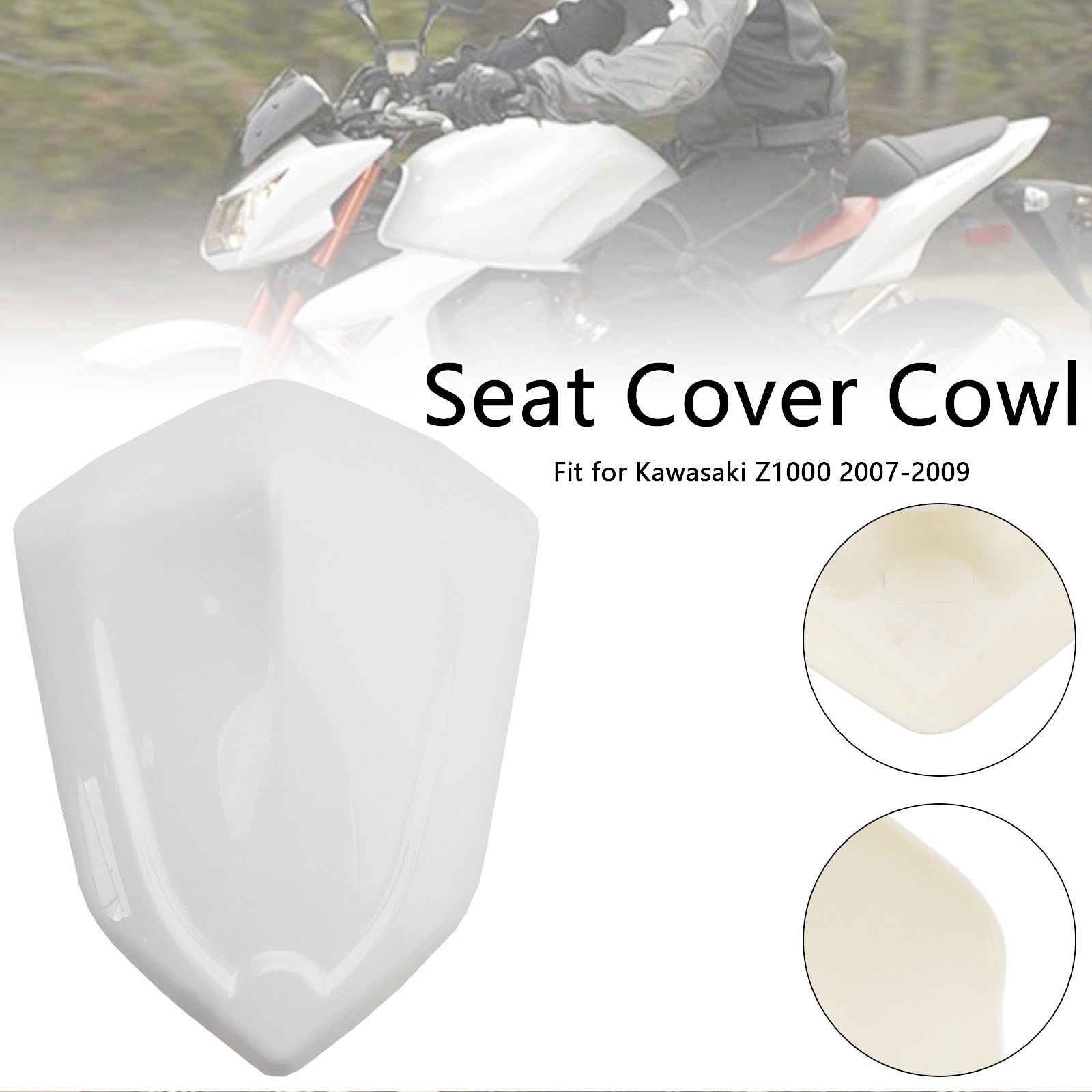 2007-2009 Kawasaki Z1000 Tail Rear Seat Fairing Cover Cowl