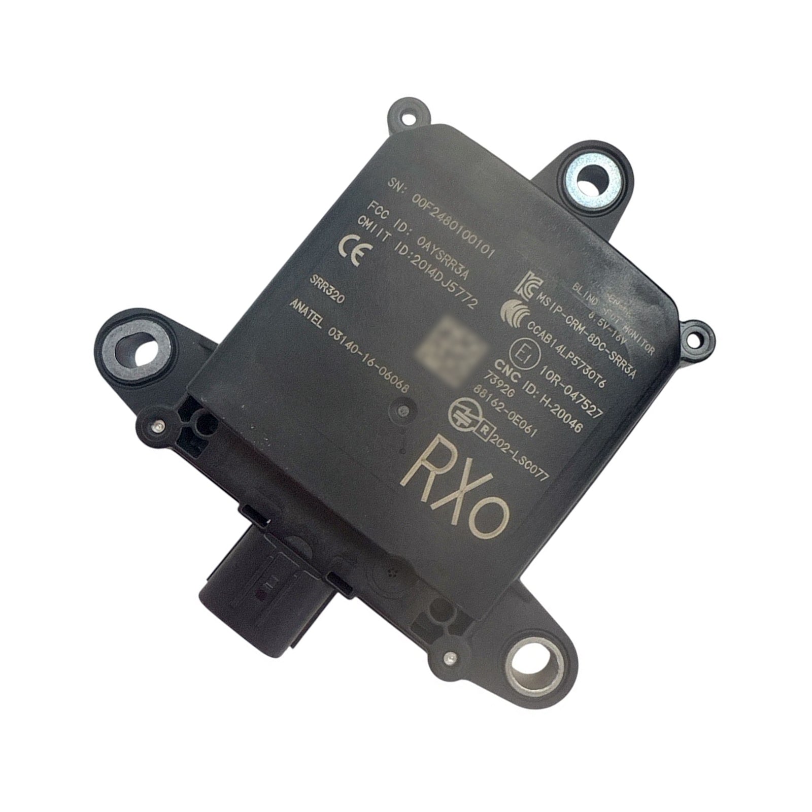 2016-2019 For Lexus RX350 RX450h Rear Blind Spot Radar Sensor Module 88162-0E061
