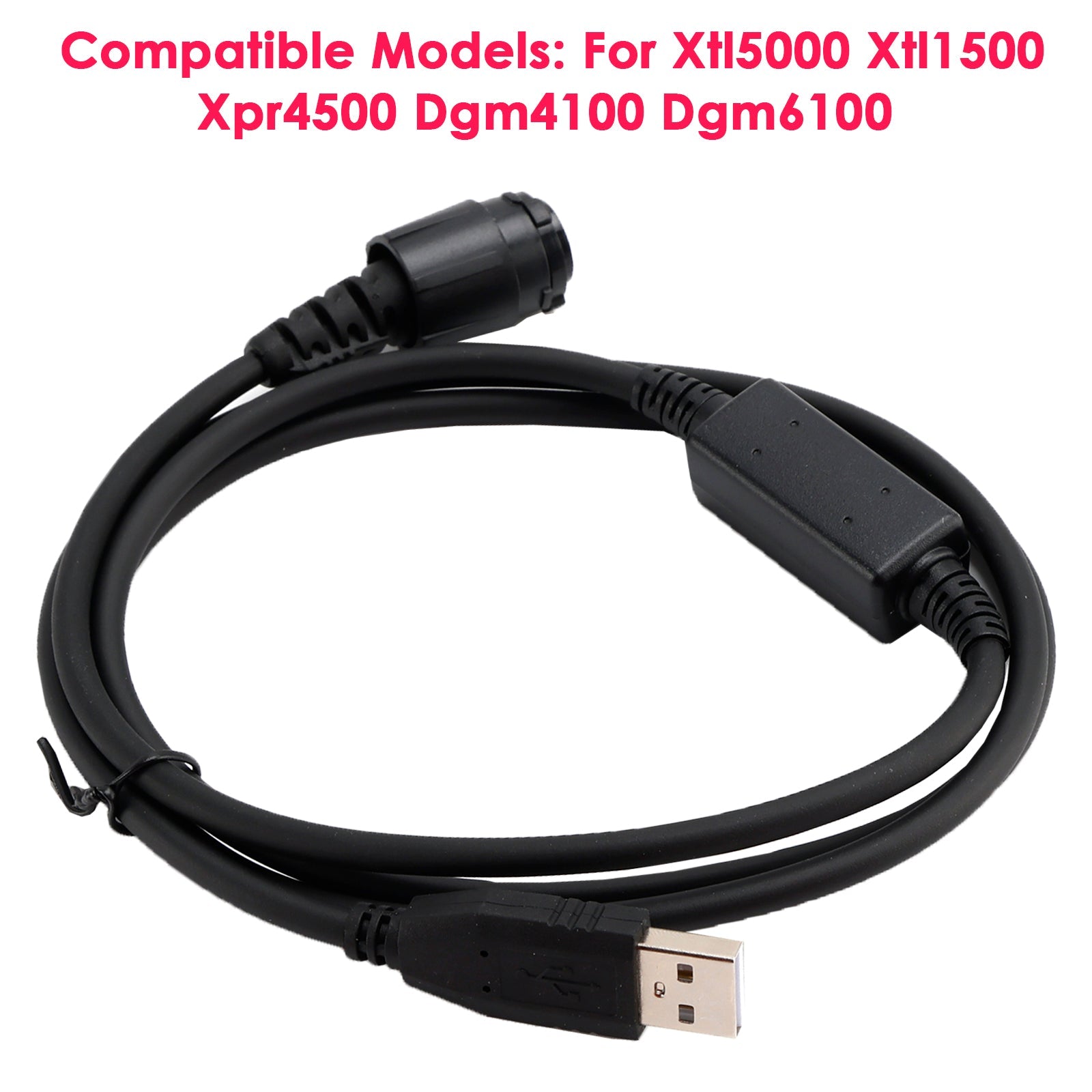 For Xtl5000 Xtl1500 Xpr4500 Dgm4100 Dgm6100 USB Programming Cable HKN6184-USB