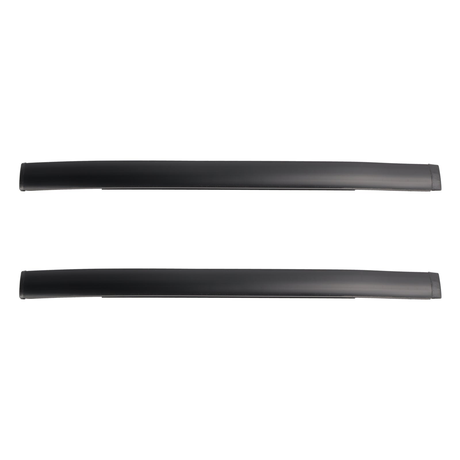 2009-2011 Toyota Venza Base 2.7L L4 - Gas, 3.5L V6 - Gas 2PCS Roof Drip Molding Trim Left & Right Side Rubber 75556-0T020