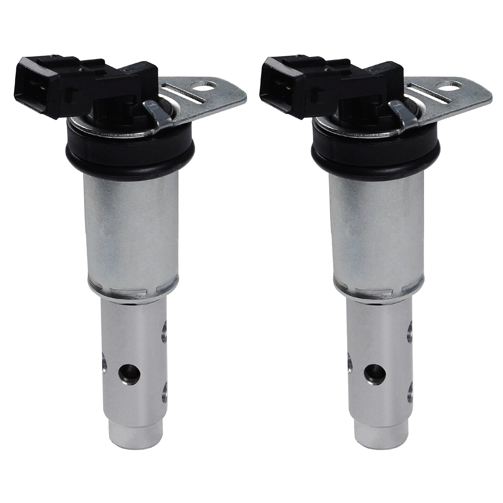 2Pcs Oil Control Valve Timing VVT Solenoid 11367585425 For BMW 1 E81 2006-2012