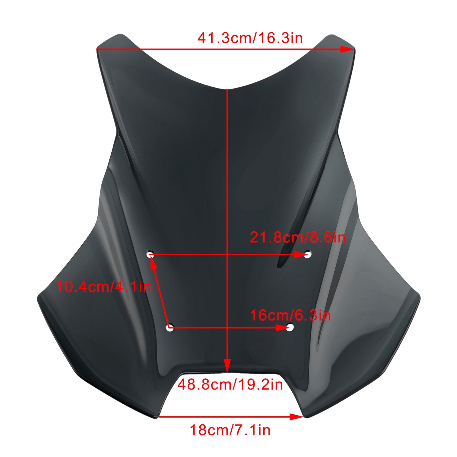 2024 BMW R1300GS Windshield WindScreen