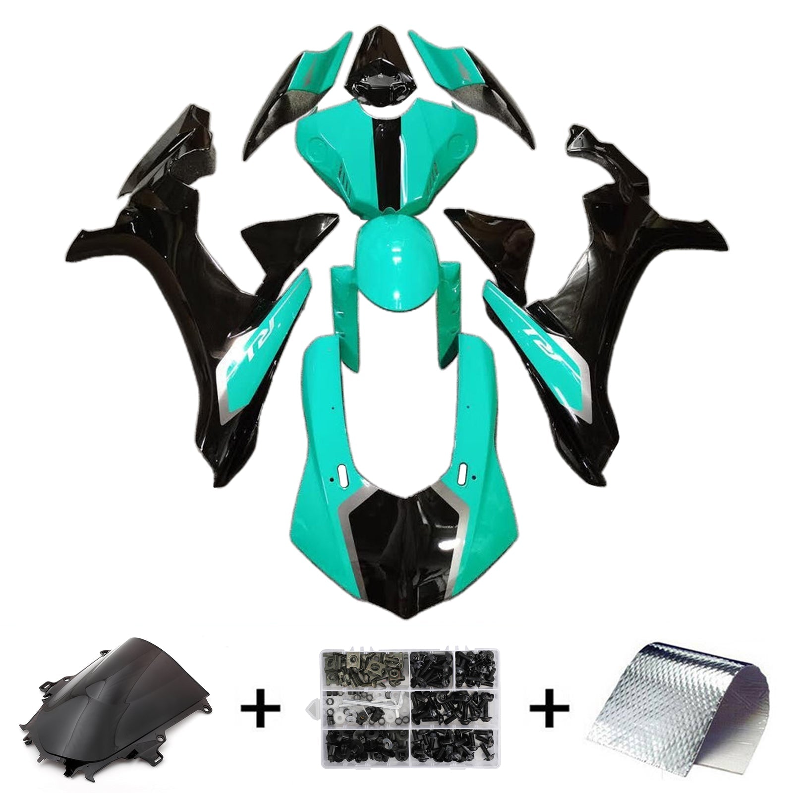 2020-2025 Yamaha YZF R1 Injection Fairing Kit Bodywork Plastic ABS #101