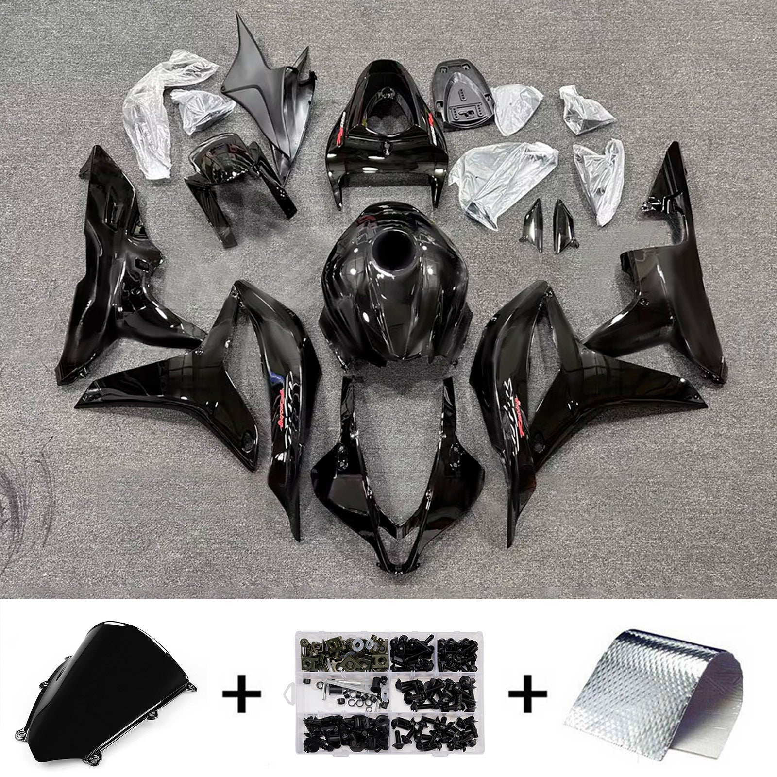 Injection Fairing Kit Bodywork Plastic ABS For Honda CBR600RR 2007-2008 F5