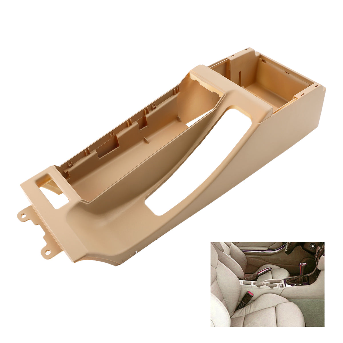 Center Console Armrest Trim Base For BMW E46 325i 328i 02-06 Left Hand Drive BE
