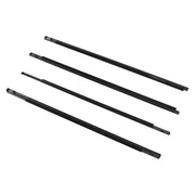 2001-2007 Nissan X-trail 4PCS Window Weather Strip Seal Belt 80821-8H300 82820-8H300