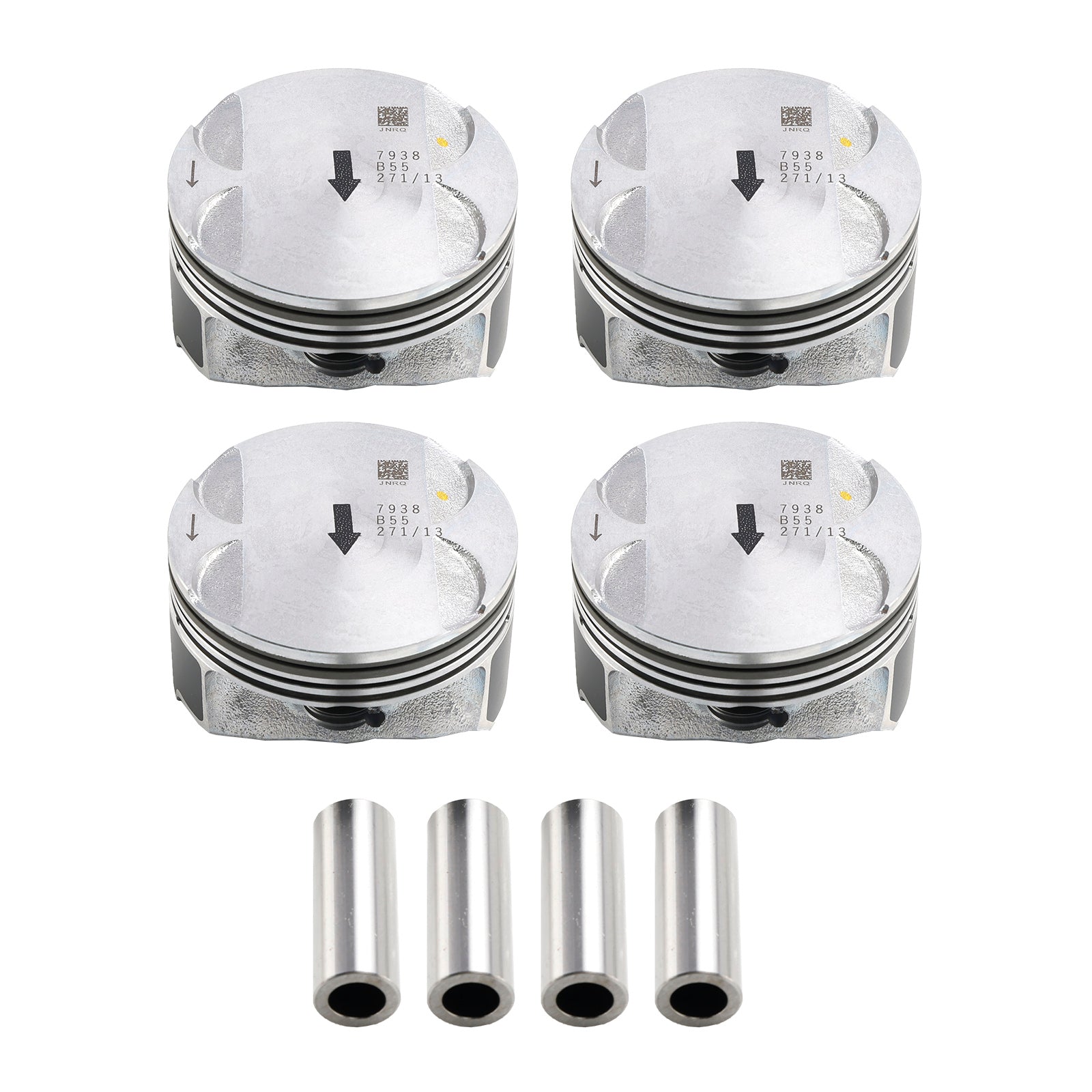 Buick Chevrolet GMC 2.4L Engine Rebuild Overhaul Pistons Valves Seals Kit HS54874 HS26517PT