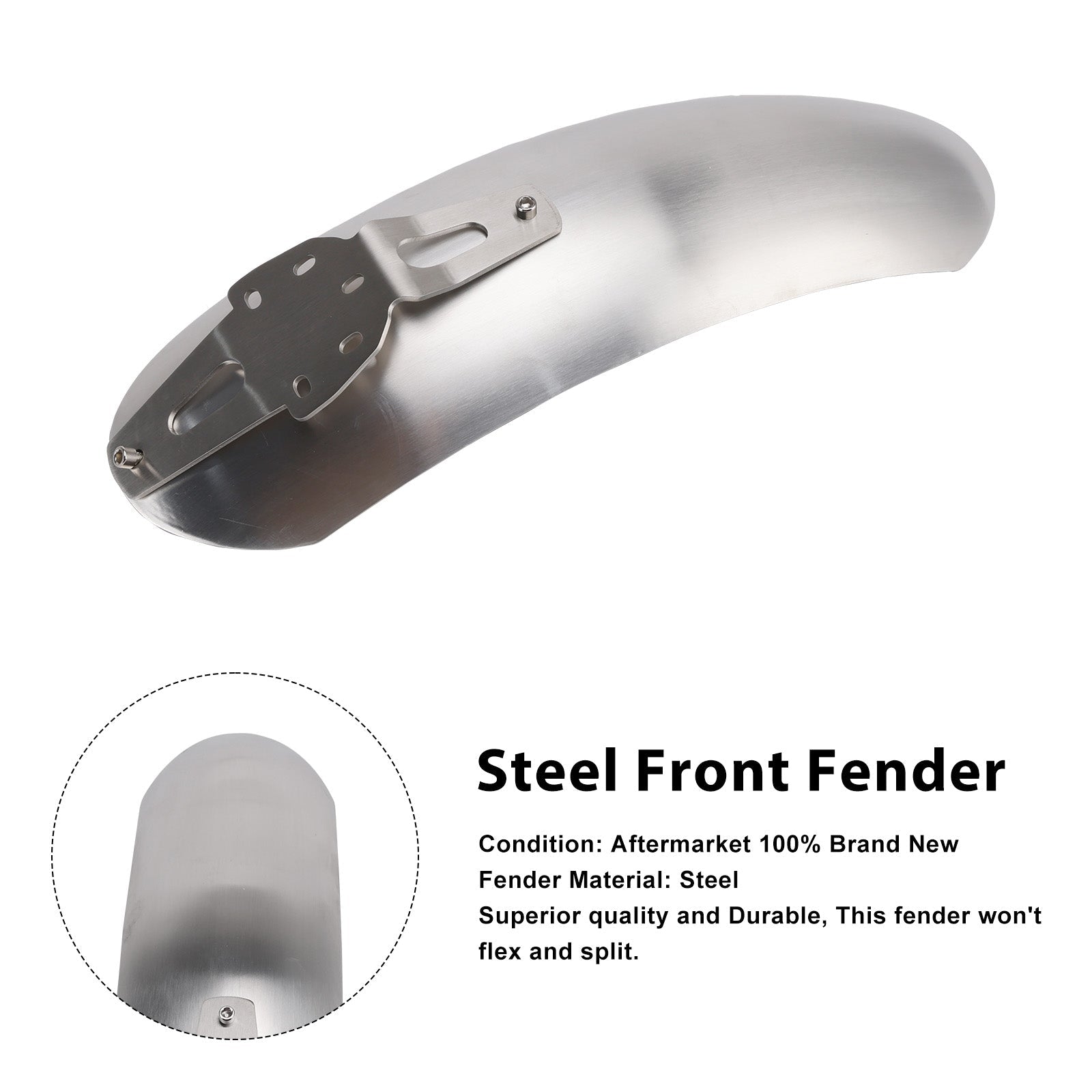 2019-2025 Triumph Scrambler 1200XC Steel Front Fender Mudguard