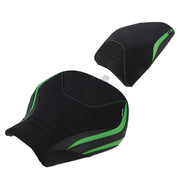 2022-2025 For Kawasaki Ninja H2 Sx Front&Rear Raider Passenger Cushion Kit Green1