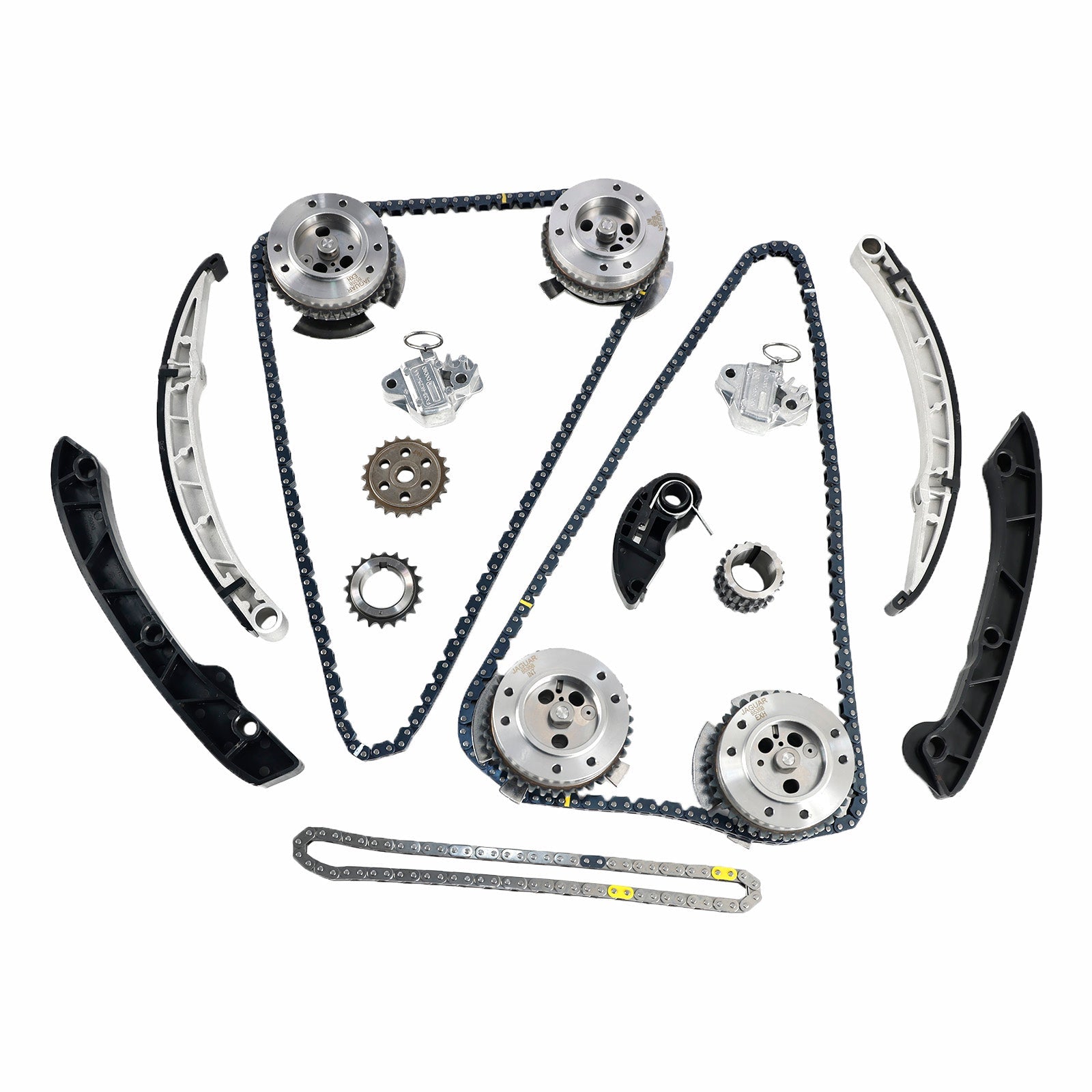 2018-2023 Land Rover Range Rover Velar Timing Chain Kit W/Camshaft Phaser