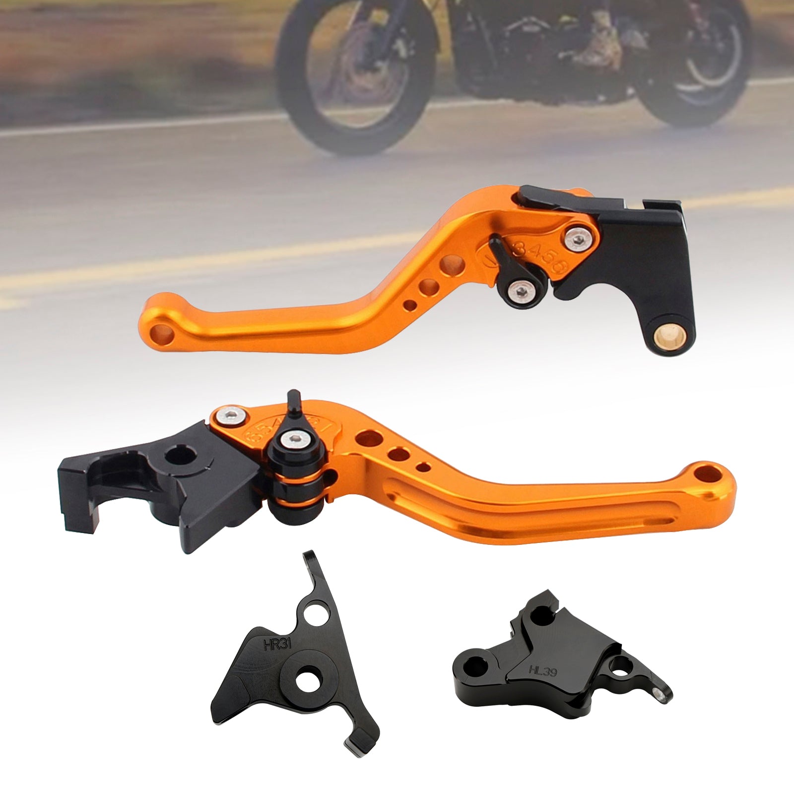 NEW Short Clutch Brake Lever fit for CFMOTO 450SS 450SR 21-23 450NK 23-24
