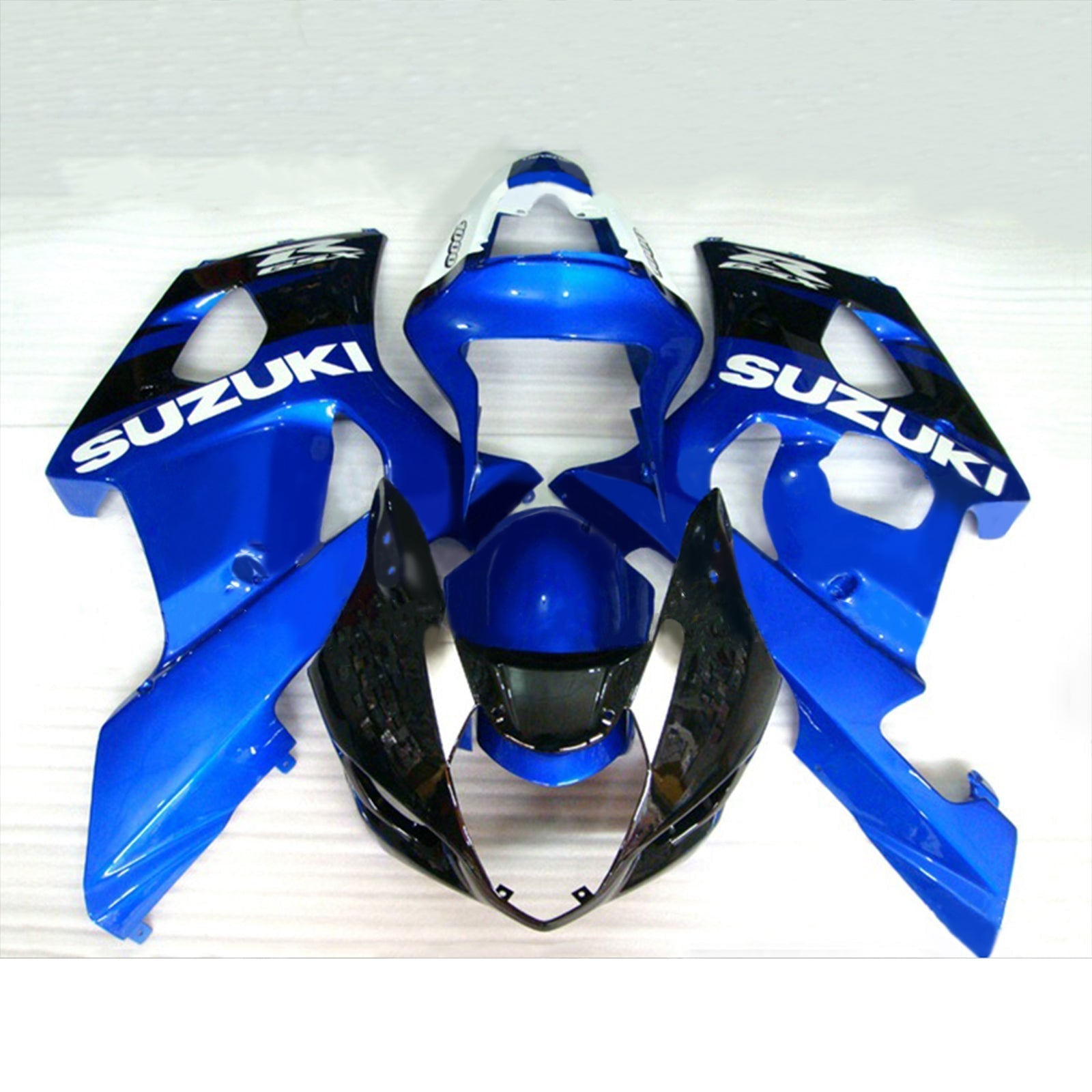 2003-2004 Suzuki GSXR1000 K3 Injection Fairing Kit Bodywork Plastic ABS