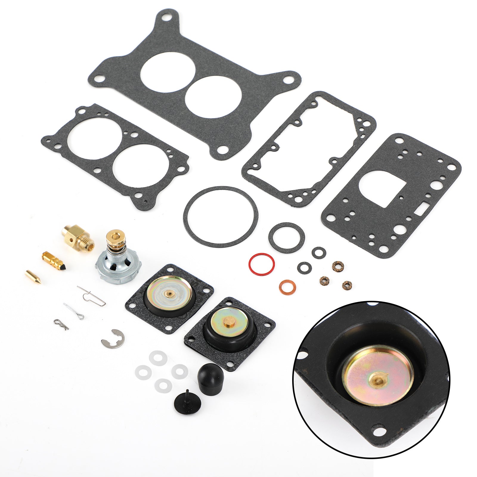 Carburetor Carb Rebuild Kit fit for Volvo Penta 21533400 4.3L 5.7L 5.0L