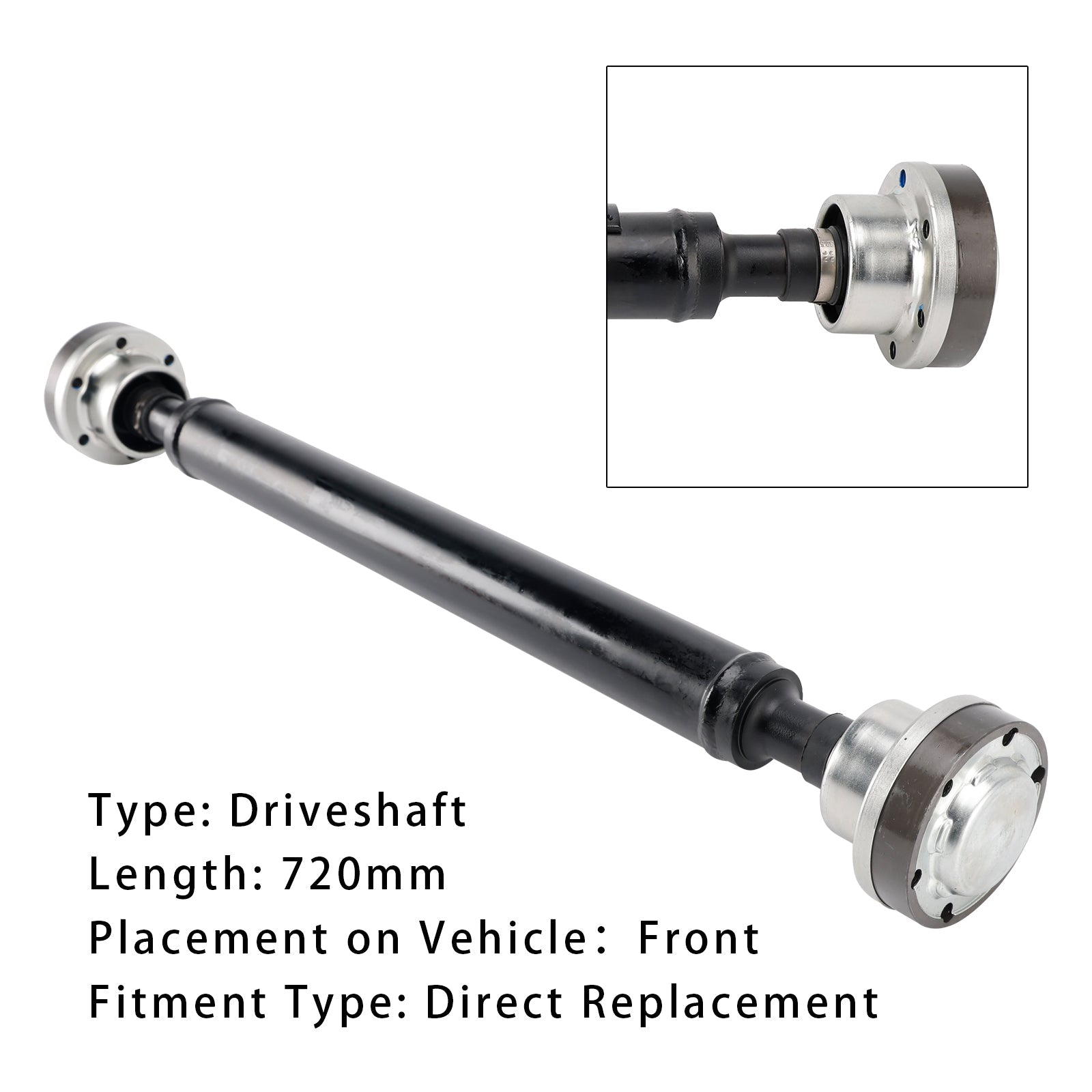 2005-2013 Land Rover Range Rover Sport LS SUV Front Driveshaft Prop Shaft TVB500160 TVB500510