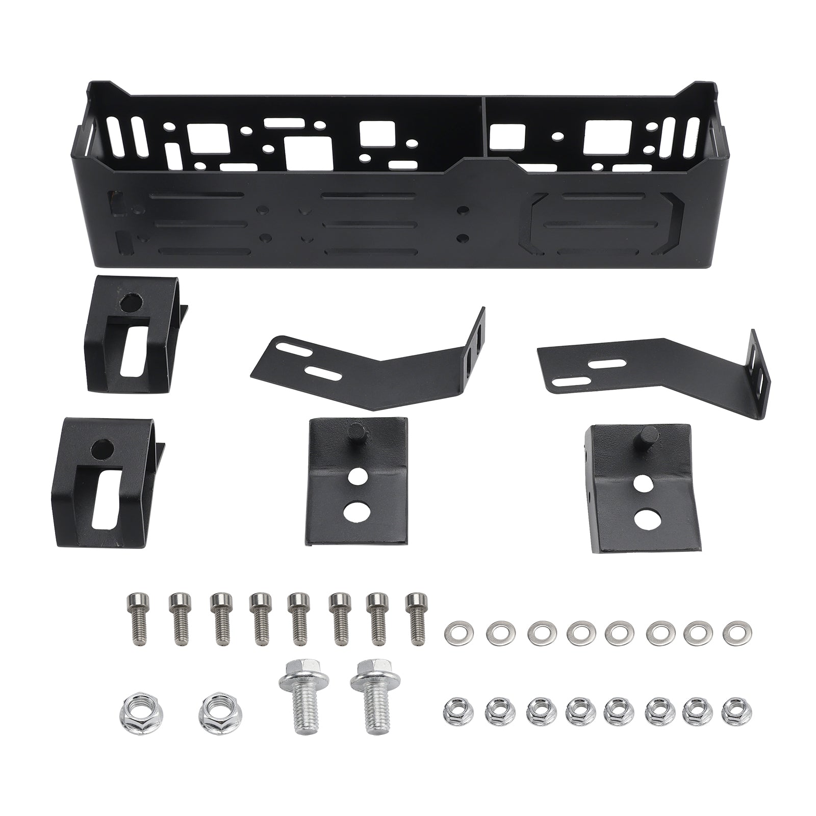 2014-2019 For Toyota Highlander Front Seat Spacer Riser with Storage Basket