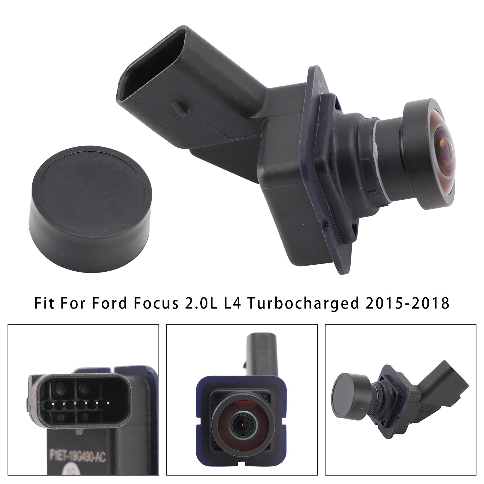 Rear Reverse Backup Camera Park Assist For Ford Focus 2015-2018 F1ET-19G490-AC
