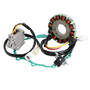 Magneto Stator+Voltage Rectifier+Gasket For Yamaha WR250F WR 250 F 2003-2006 Generic