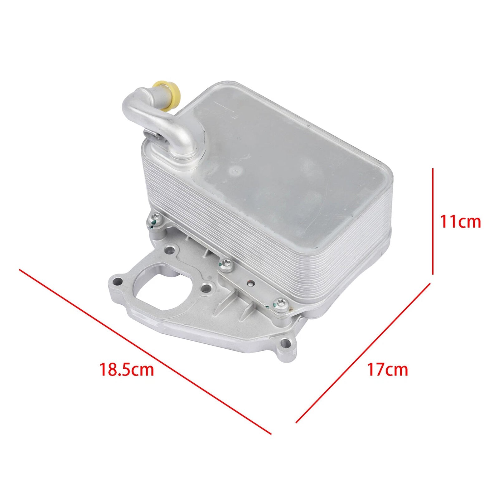 Engine Oil Cooler 059117015P For Audi A4 A5 A6 A7 A8 Q5 Q7 VW Touareg 3.0 TDI