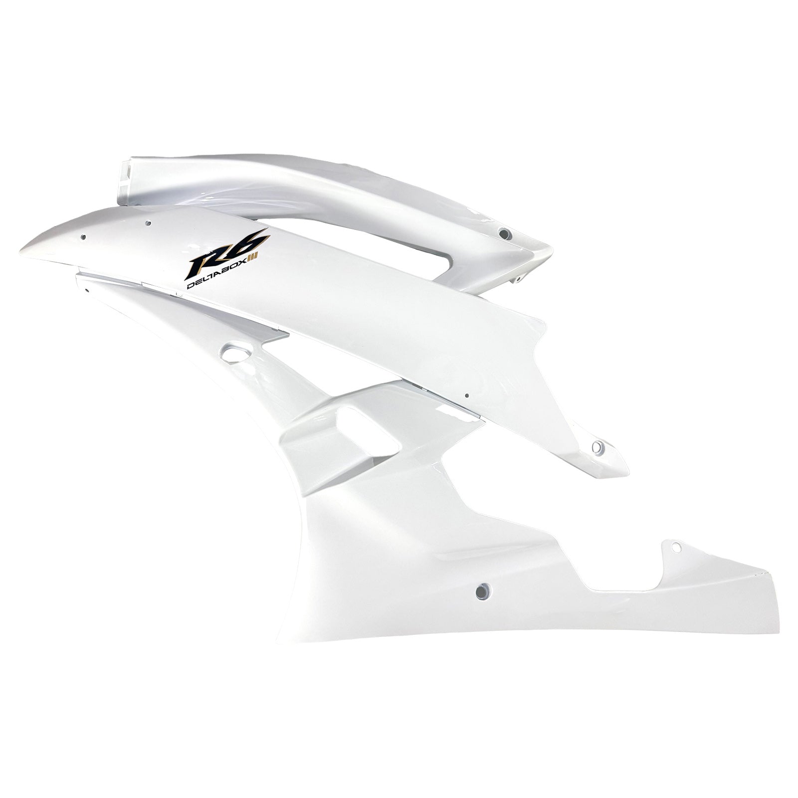 Injection Fairing Kit Bodywork Plastic ABS fit For Yamaha YZF 600 R6 2006-2007
