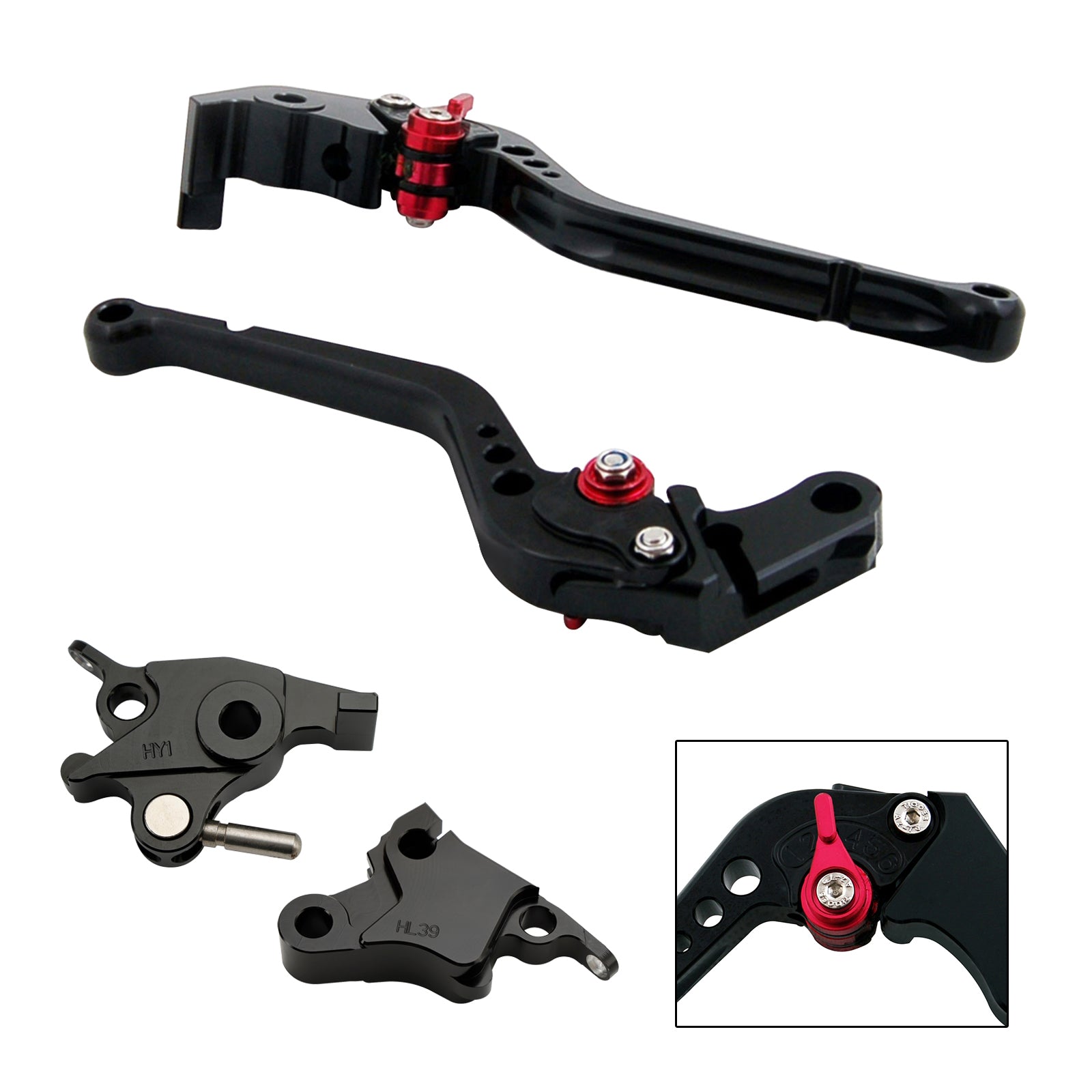 Long Clutch Brake Lever fit for CFMOTO 700CL-X Heritage 2021-2022