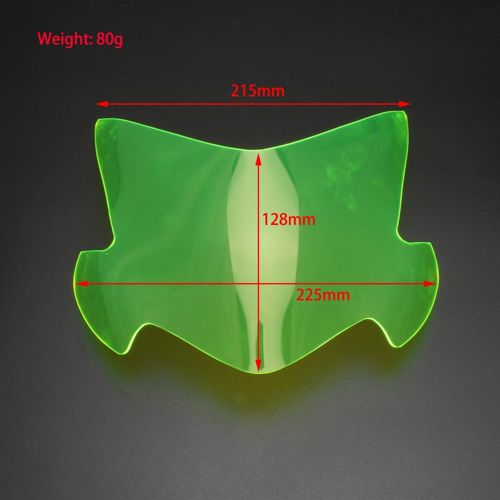2015-2021 Suzuki Gsx-S 750 Front Headlight Lens Protection Cover Smoke Generic