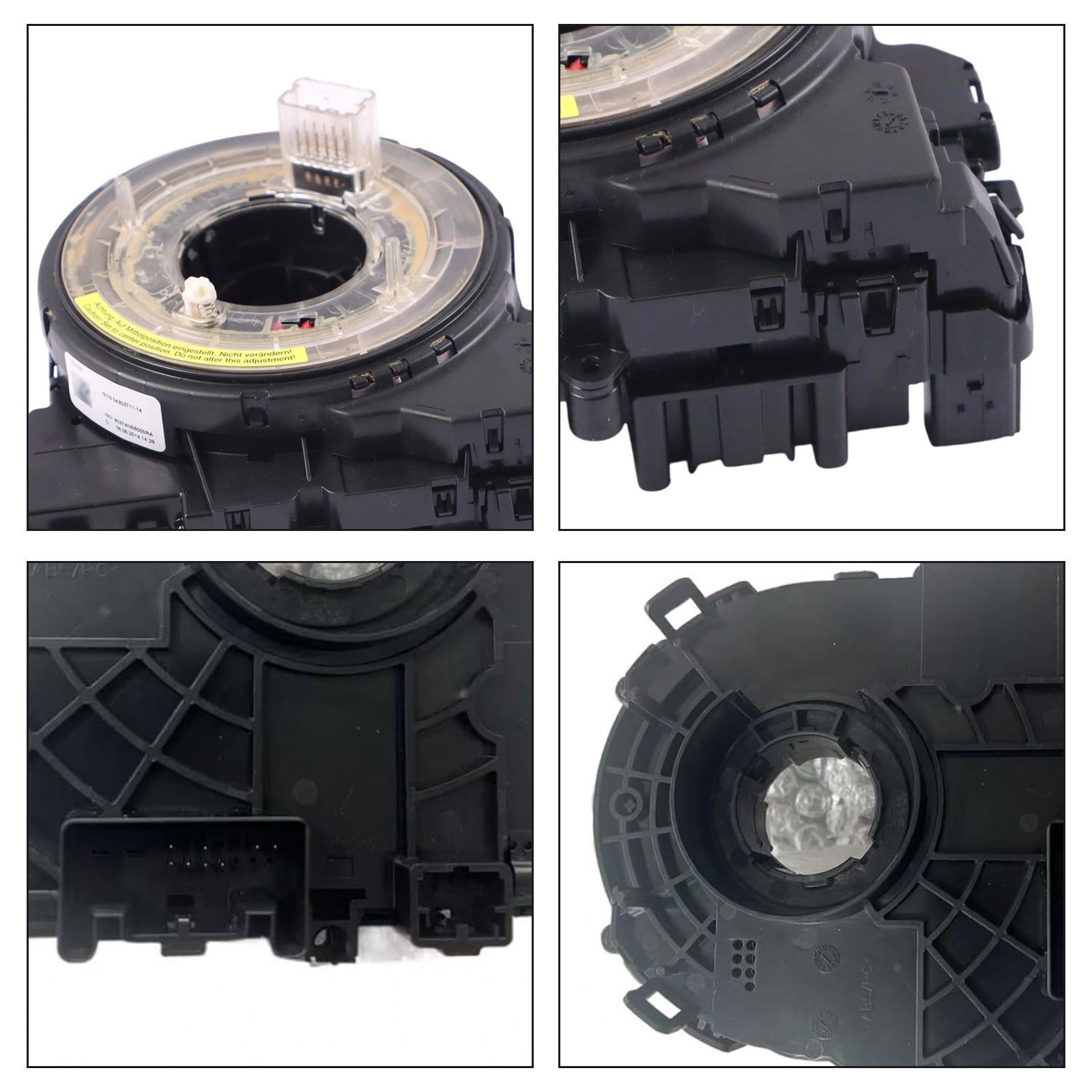 2008-2017 Audi S5 Spiral Cable Angle Sensor Assembly 8 PINS 8K0953568Q