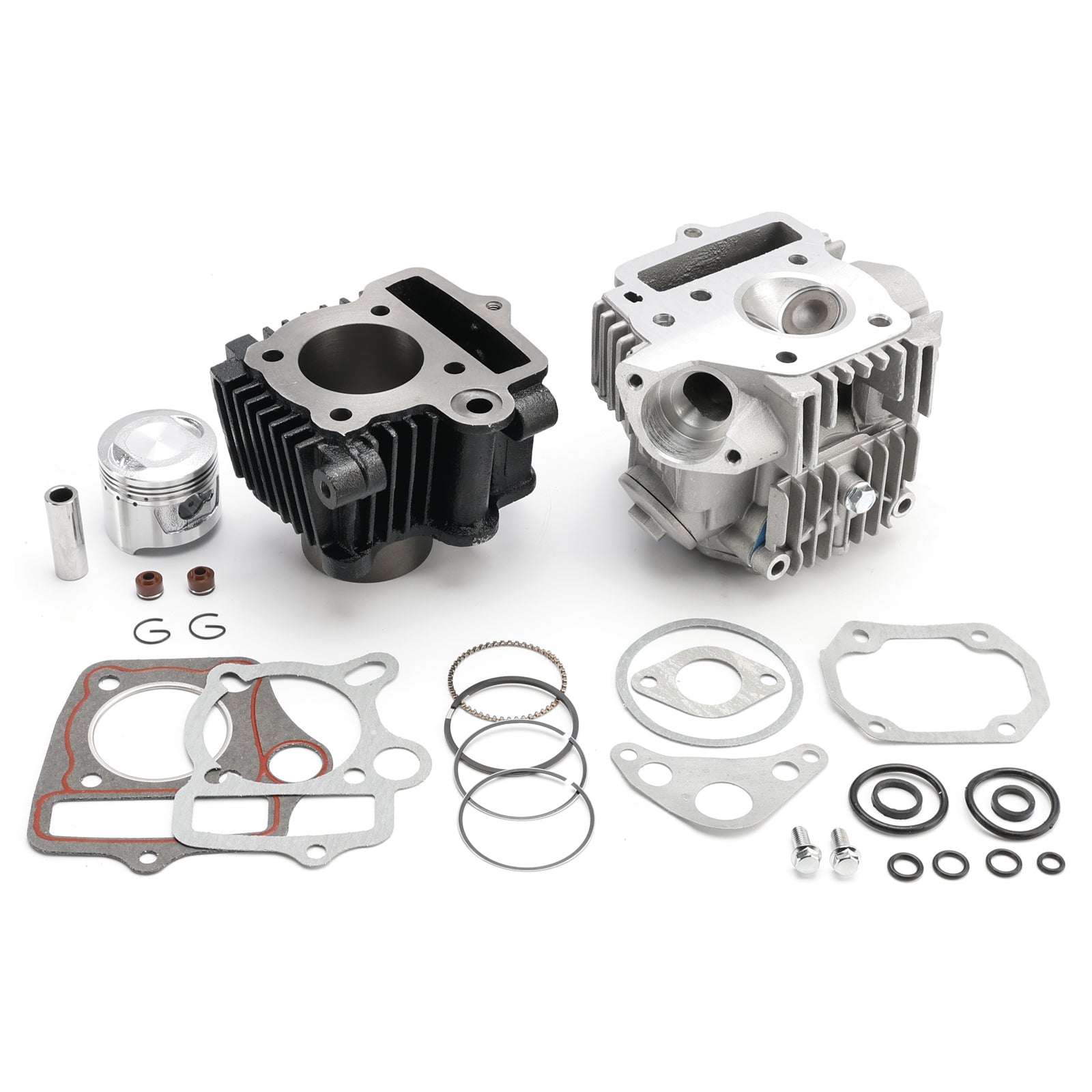 1997-2003 Honda XR70R Top End Rebuild Kit Cylinder Head Piston 12101-GB0-910 12200-GB0-913