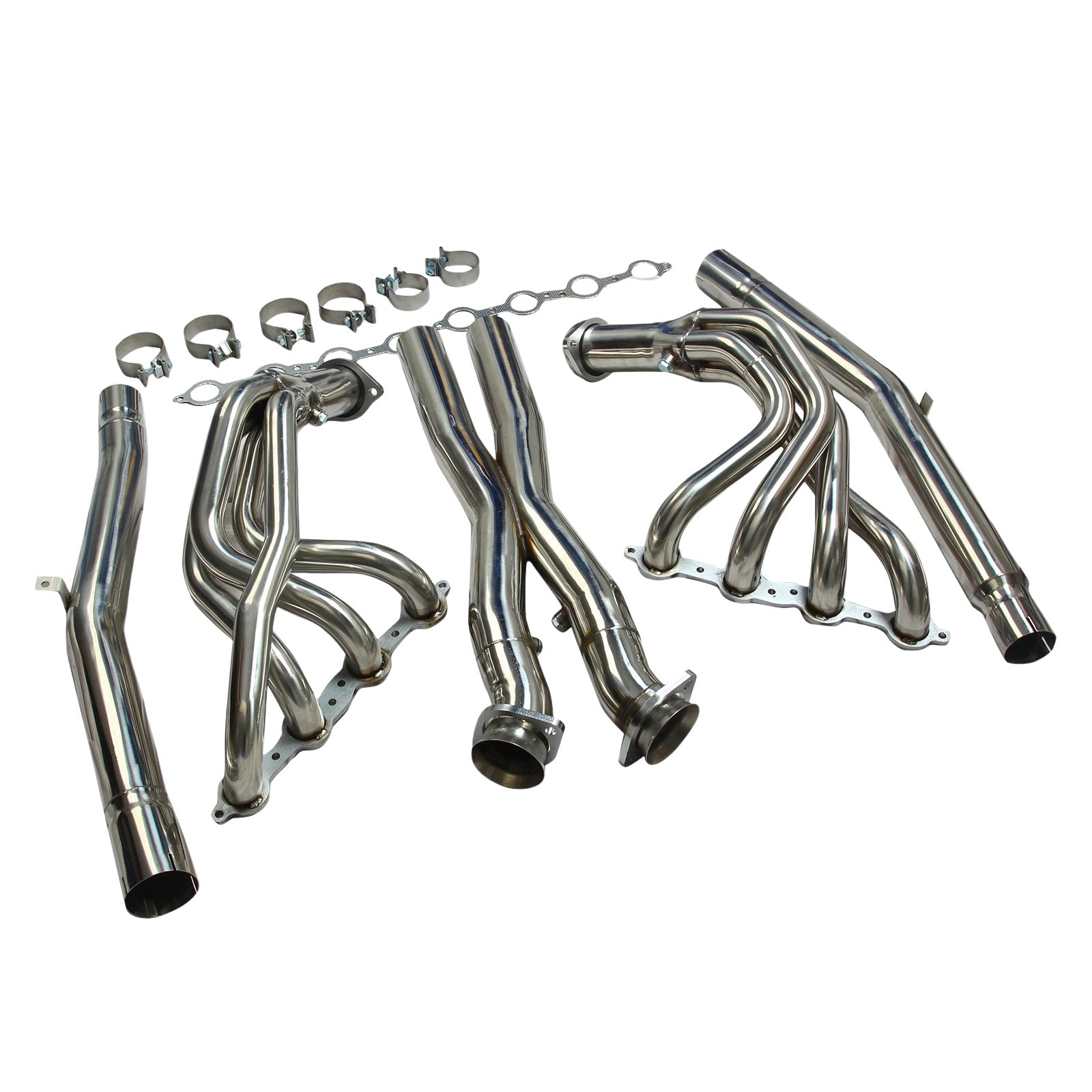 2006-2013 For Chevy Corvette 7.0L V8 Exhaust Header