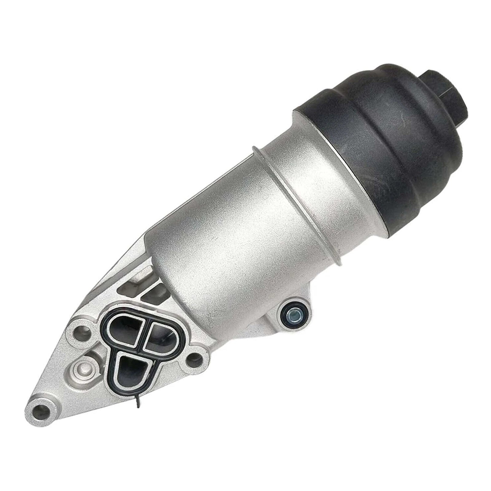 2008-2010 Audi A5 Engine Oil Cooler Oil Filter Assembly 06E115405K