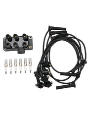 1990-2011 Ford Ranger V6 4.0l Ignition Coil+6 Spark plug+6 Wire FD480 DG452 90TF12029A