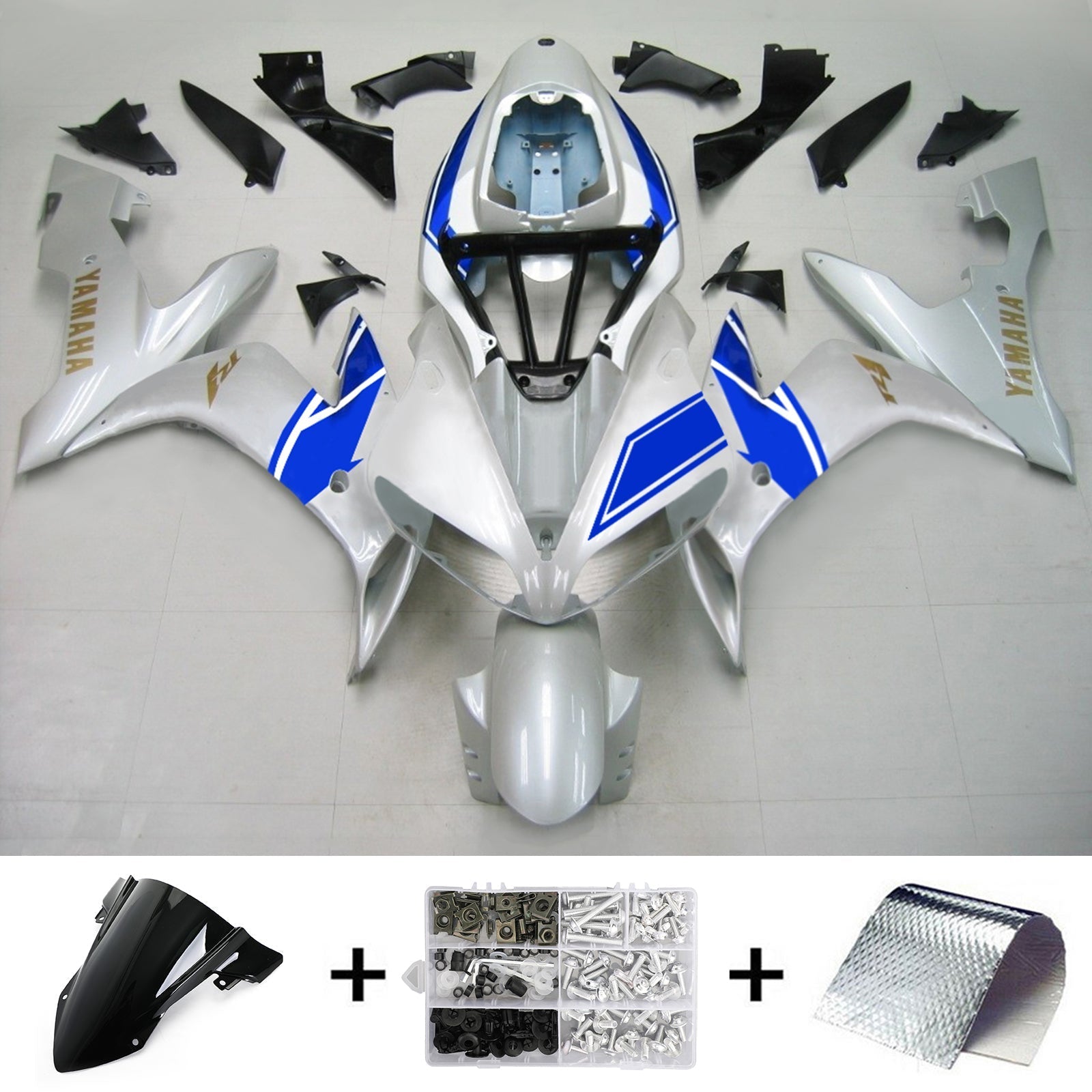 2004-2006 Yamaha YZF 1000 R1 Fairing Kit Generic