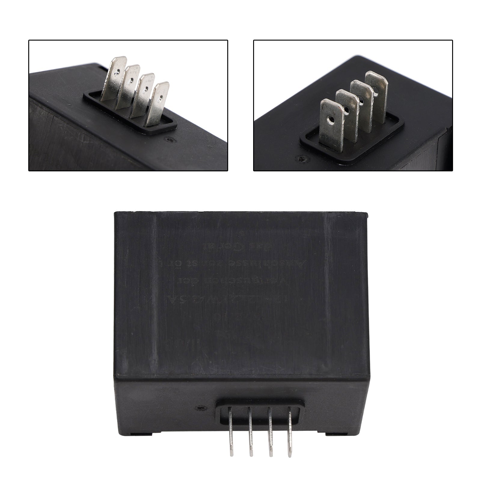 Voltage Regulator Flasher Relay fit for Simson 12V 2X21W/2.5A RELAY S50 S51 S53