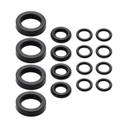 4PCS Fuel Injector Seal O-Ring Kit fit Honda Accord CRX Civic DelSol Prelude