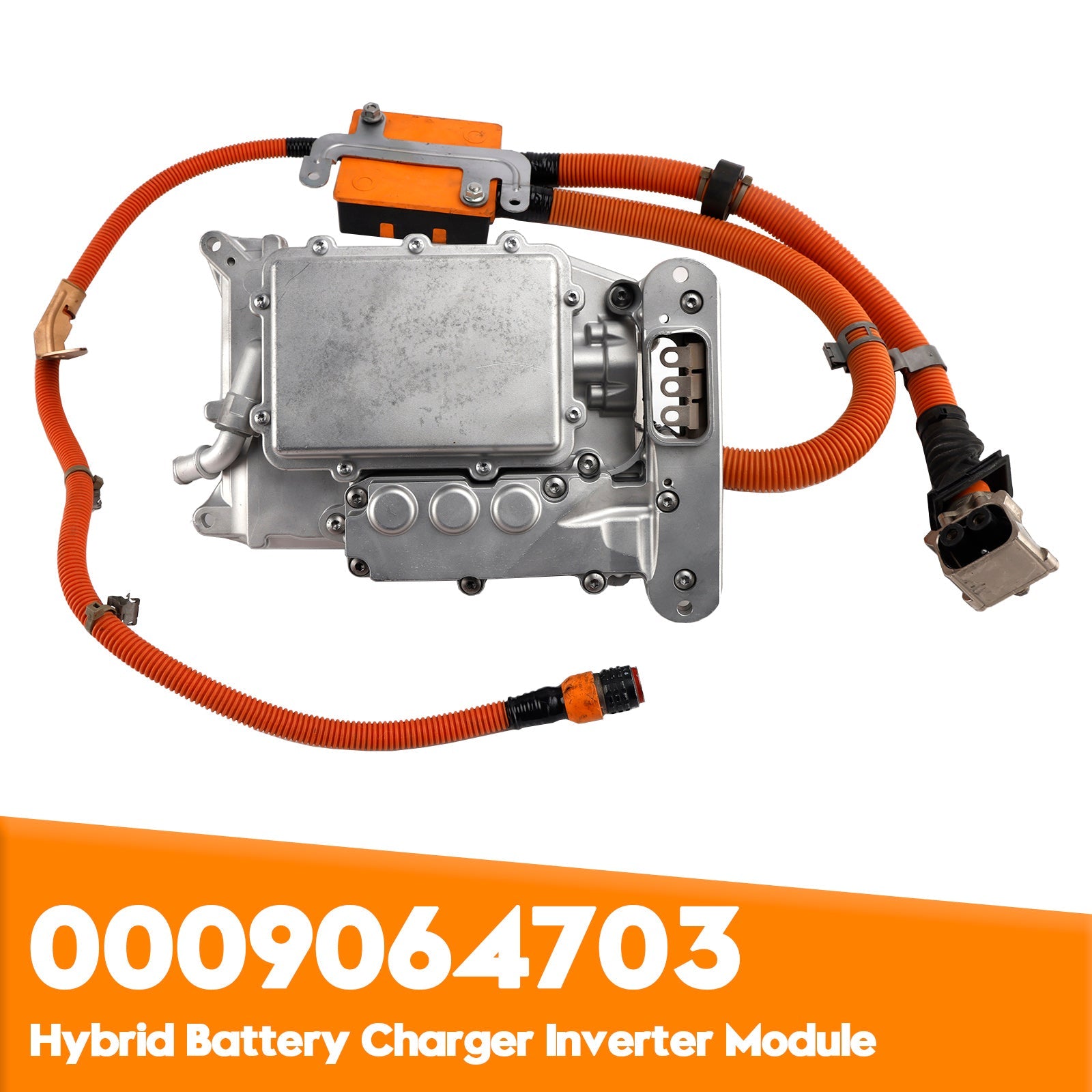 2010-2013 Mercedes-Benz W221 S400 Hybrid Battery Charger Inverter Module 0009064703