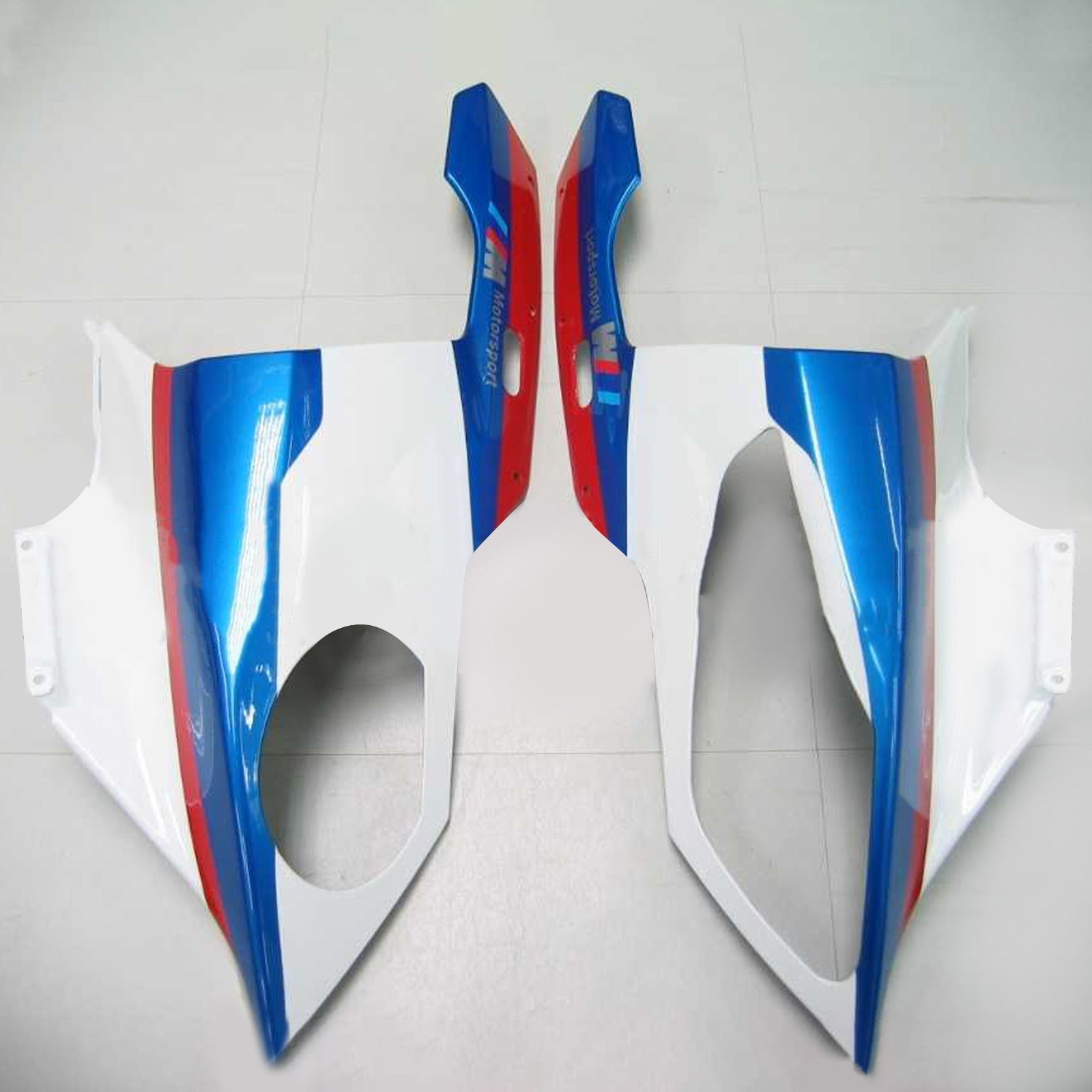 2009-2014 BMW S1000RR Fairing Kit Bodywork Plastic ABS Generic