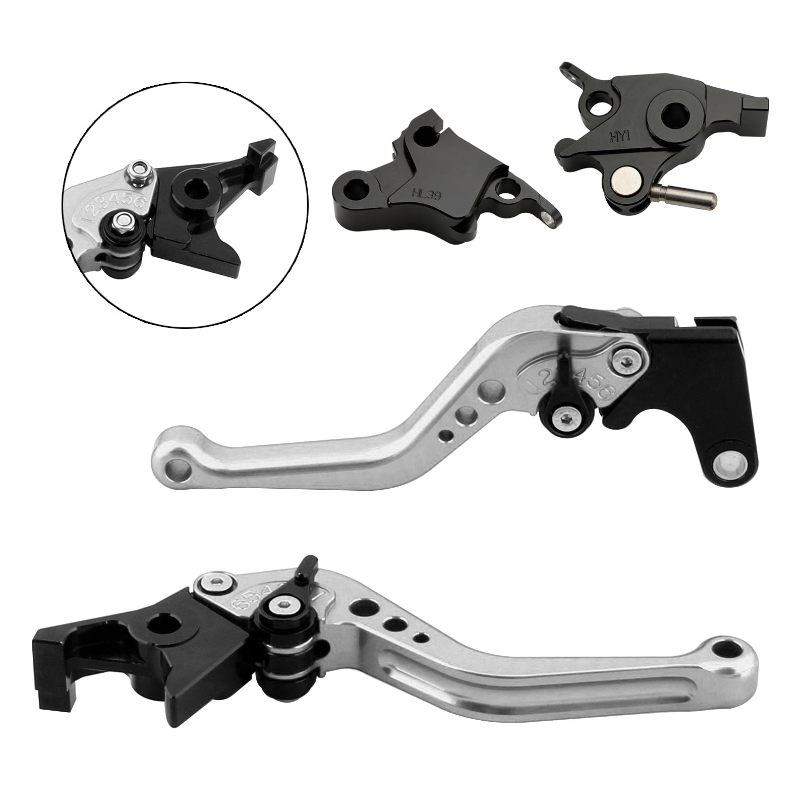 2021-2022 CFMOTO 700CL-X Heritage NEW Short Clutch Brake Lever