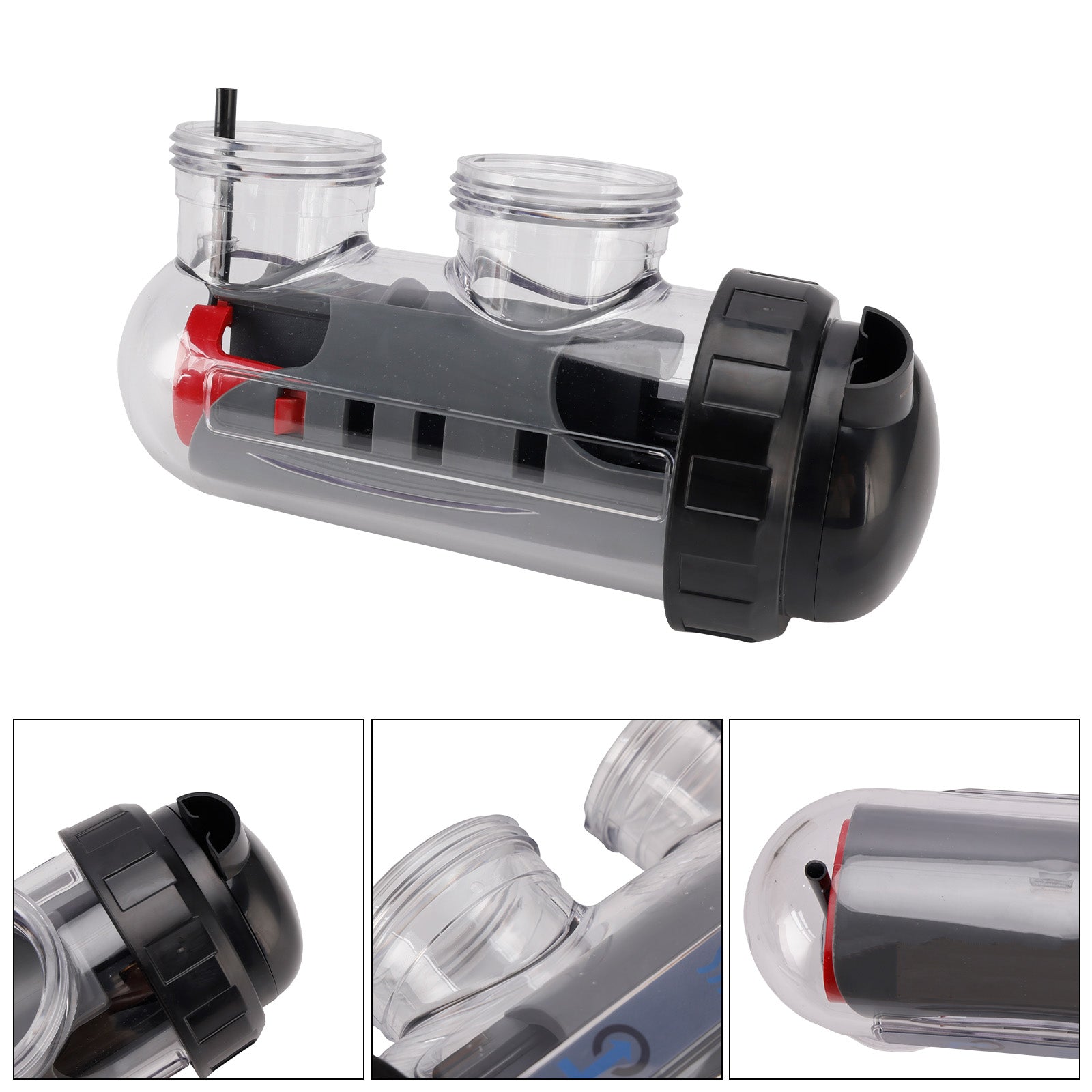 Saltwater Chlorinator Replacement Cell W Cell Housing For Astral/Hurlcon VX6/E25
