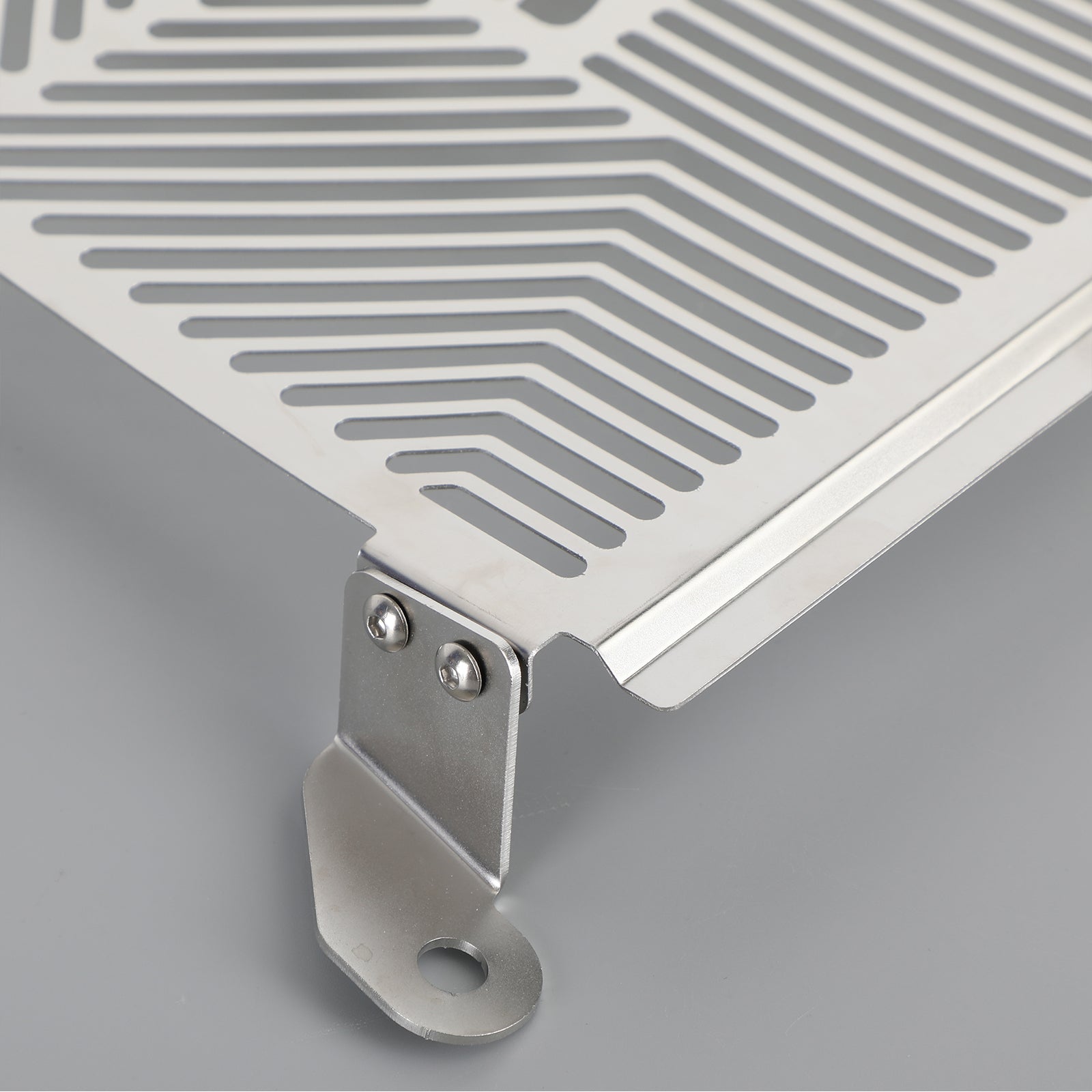 2021-2022 Cfmoto 800Mt Radiator Guard Cover Radiator Protector Metal Silver