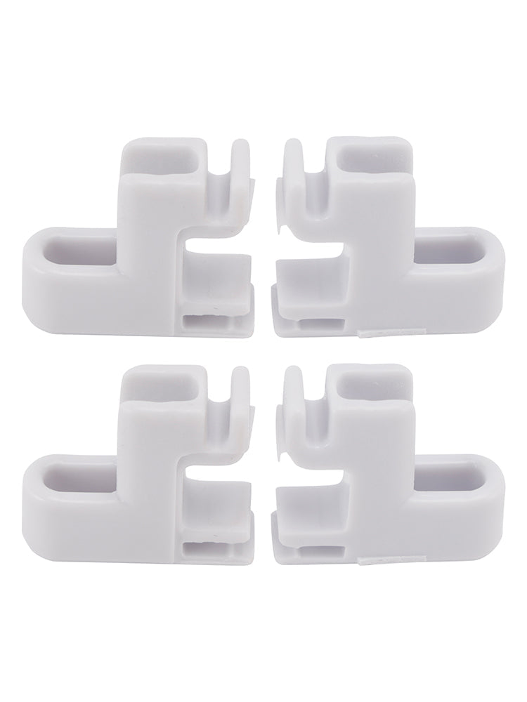 4PCS Fridge Shelf Wire Rack Clip Holder Bracket 2930693045 For Dometic Rv