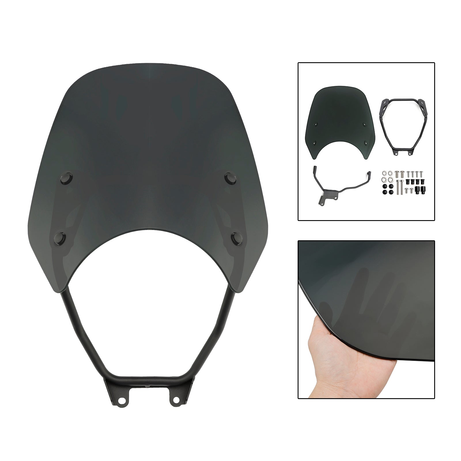 2023-2024 HONDA GB350 GB350S ABS Motorcycle Windshield WindScreen