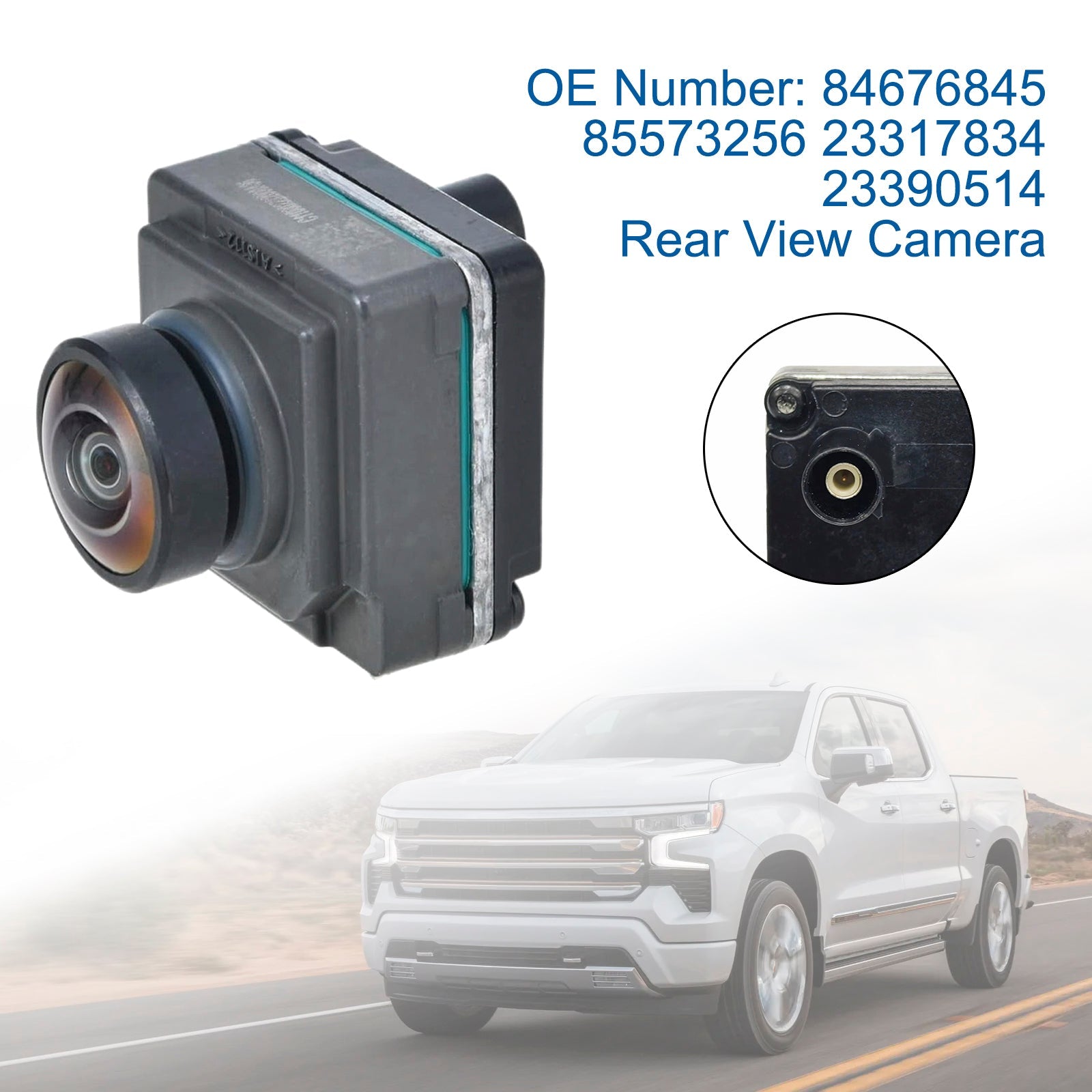 2019 2020 GMC Sierra Rear View Camera 84676845 85573256